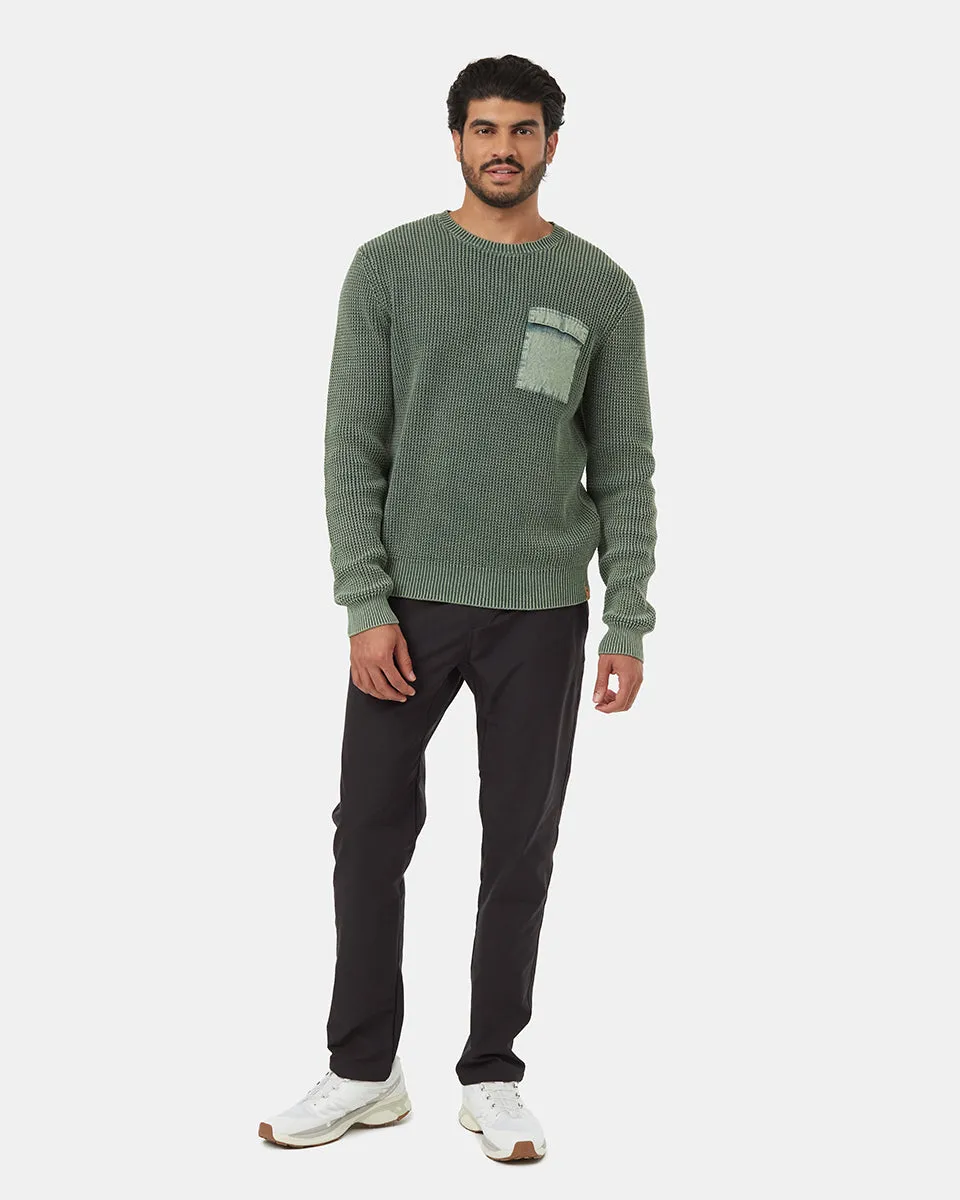 Highline Garment Dyed Pocket Crew