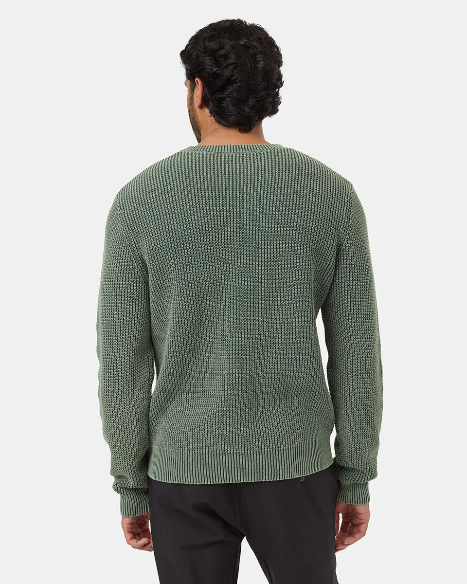 Highline Garment Dyed Pocket Crew
