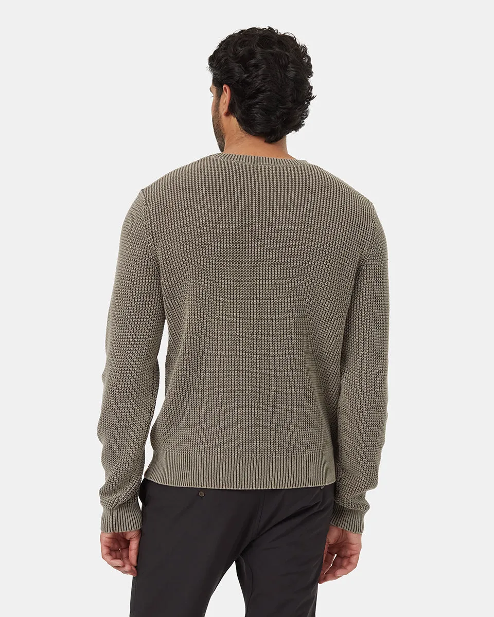 Highline Garment Dyed Pocket Crew