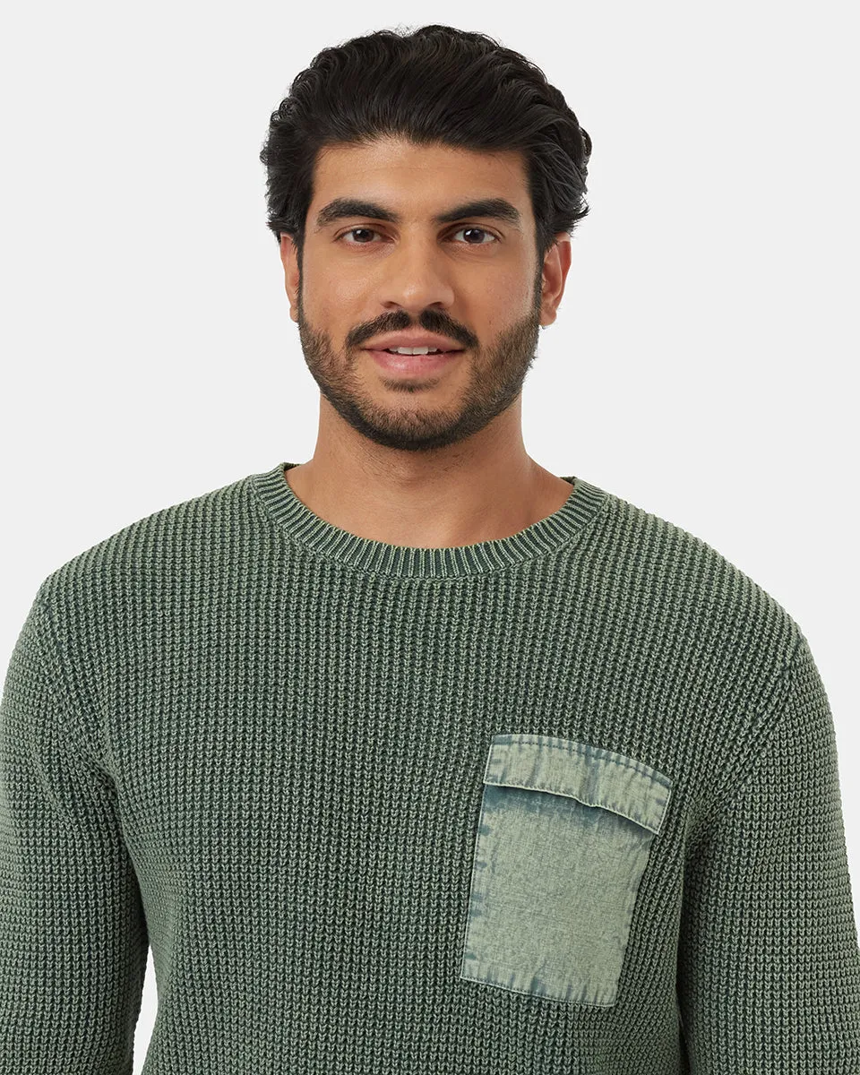 Highline Garment Dyed Pocket Crew
