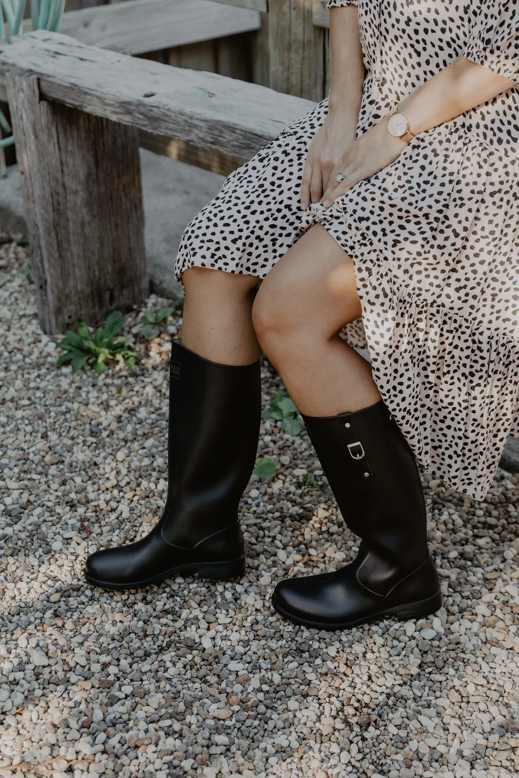 Hilton Gumboot