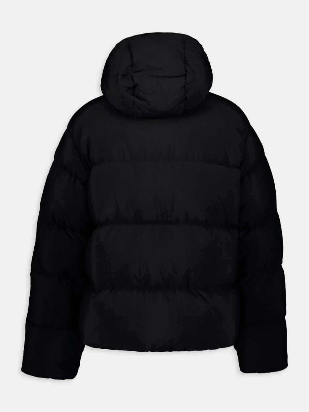 Hooded Quilted Puffer Coat