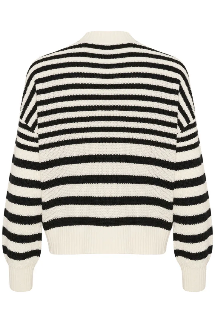 IbenmeiSZ Open Cardigan - Black