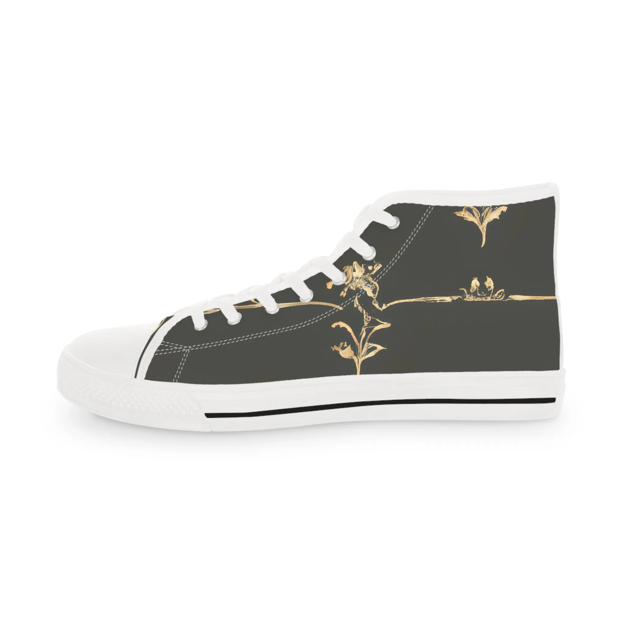 Iristo Shirley - Men's High-Top Sneakers