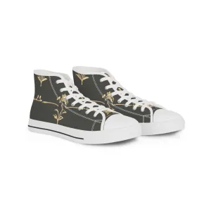 Iristo Shirley - Men's High-Top Sneakers