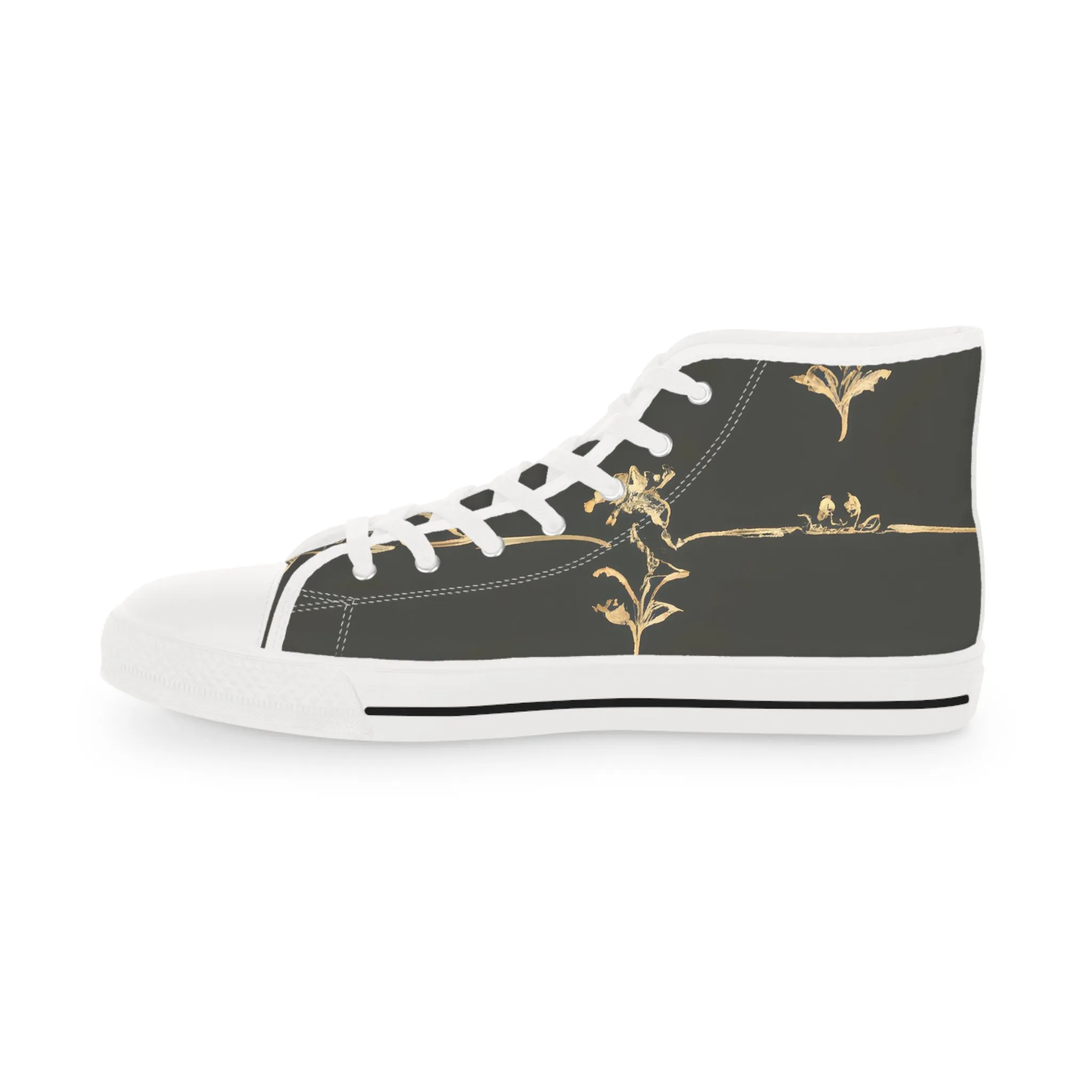 Iristo Shirley - Men's High-Top Sneakers