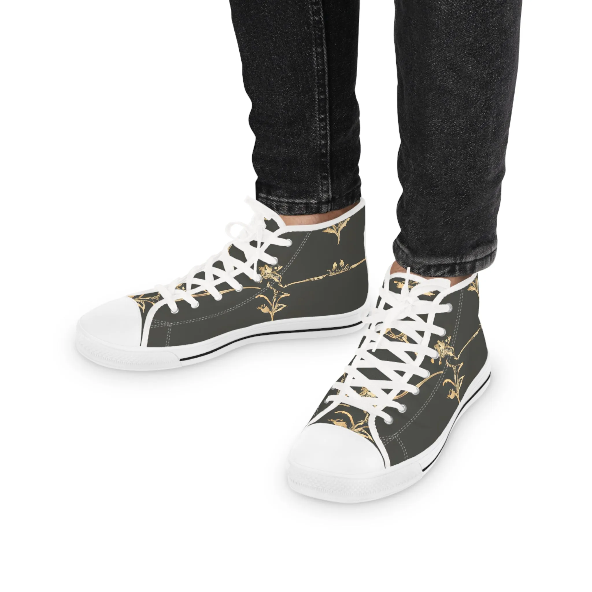 Iristo Shirley - Men's High-Top Sneakers