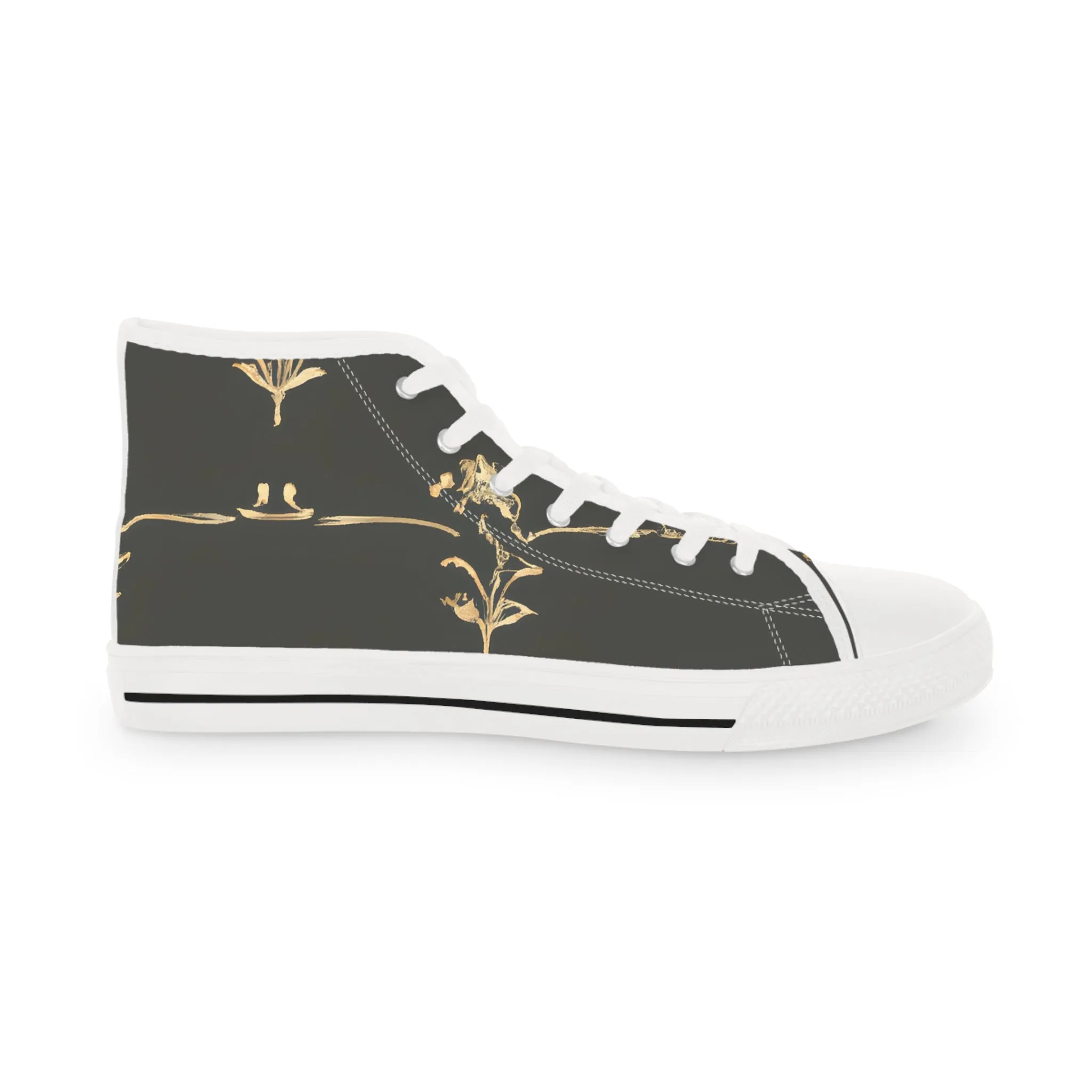 Iristo Shirley - Men's High-Top Sneakers