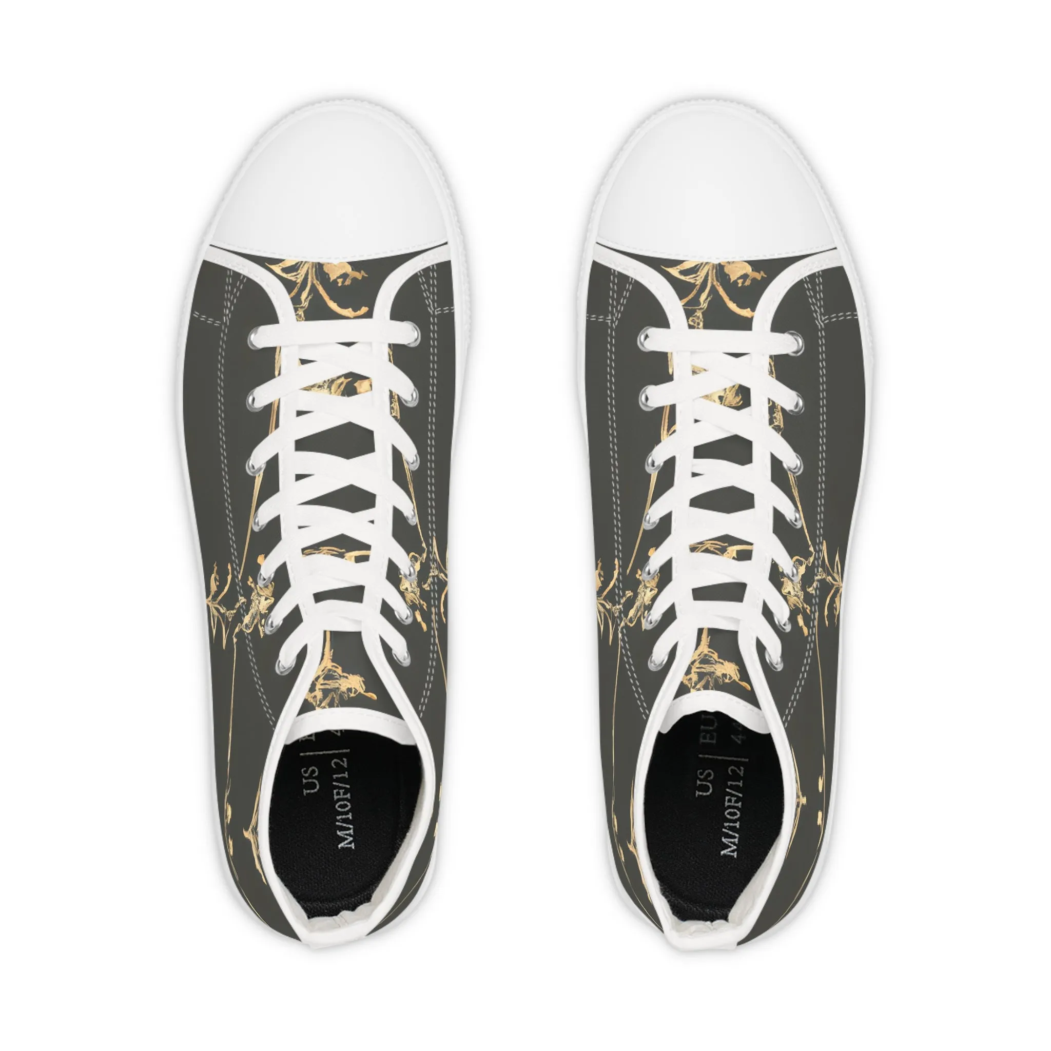 Iristo Shirley - Men's High-Top Sneakers