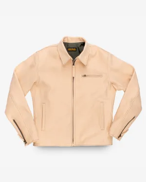 Iron Heart x Simmons Bilt Horsehide Jacket - The Bareback - Natural