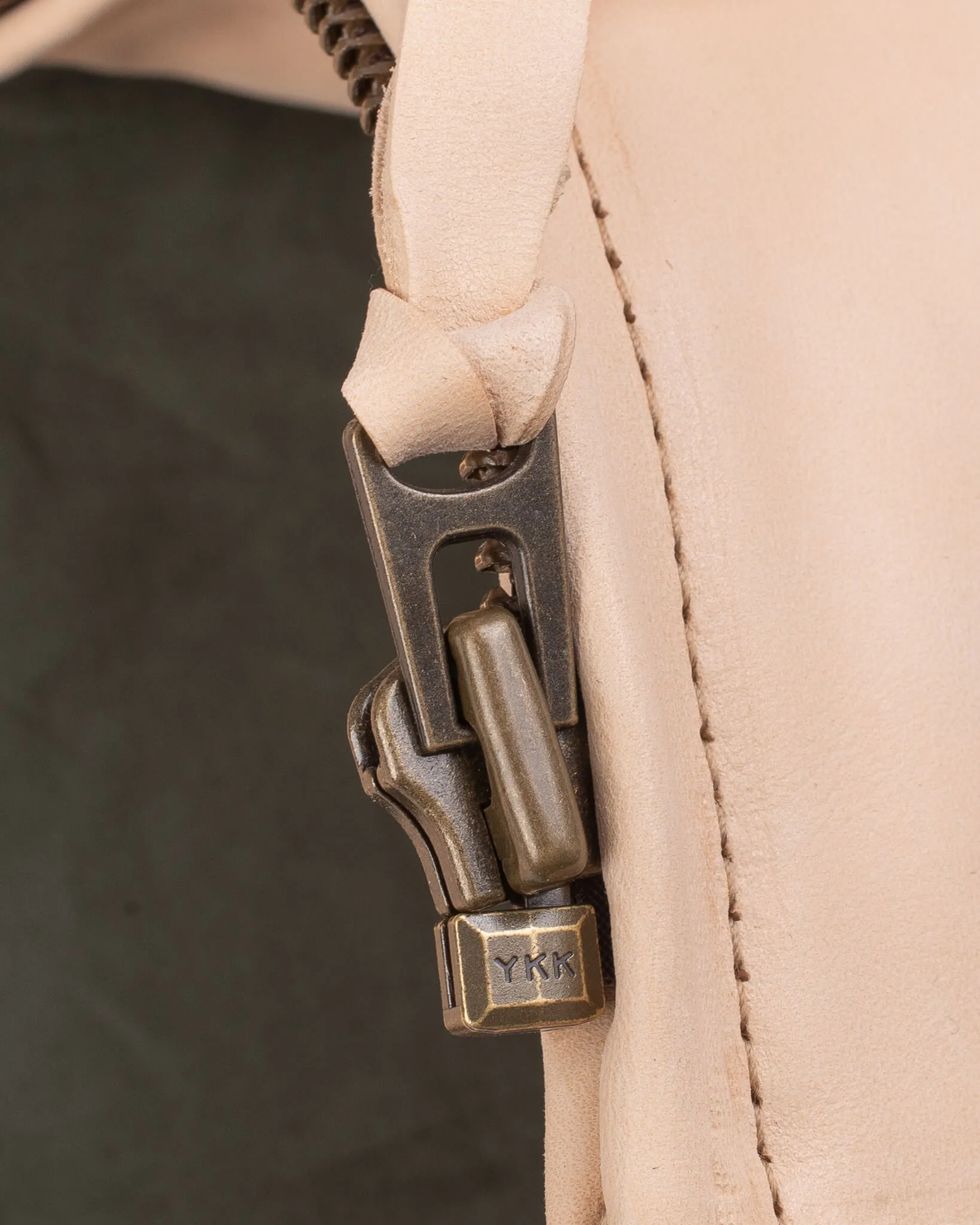 Iron Heart x Simmons Bilt Horsehide Jacket - The Bareback - Natural