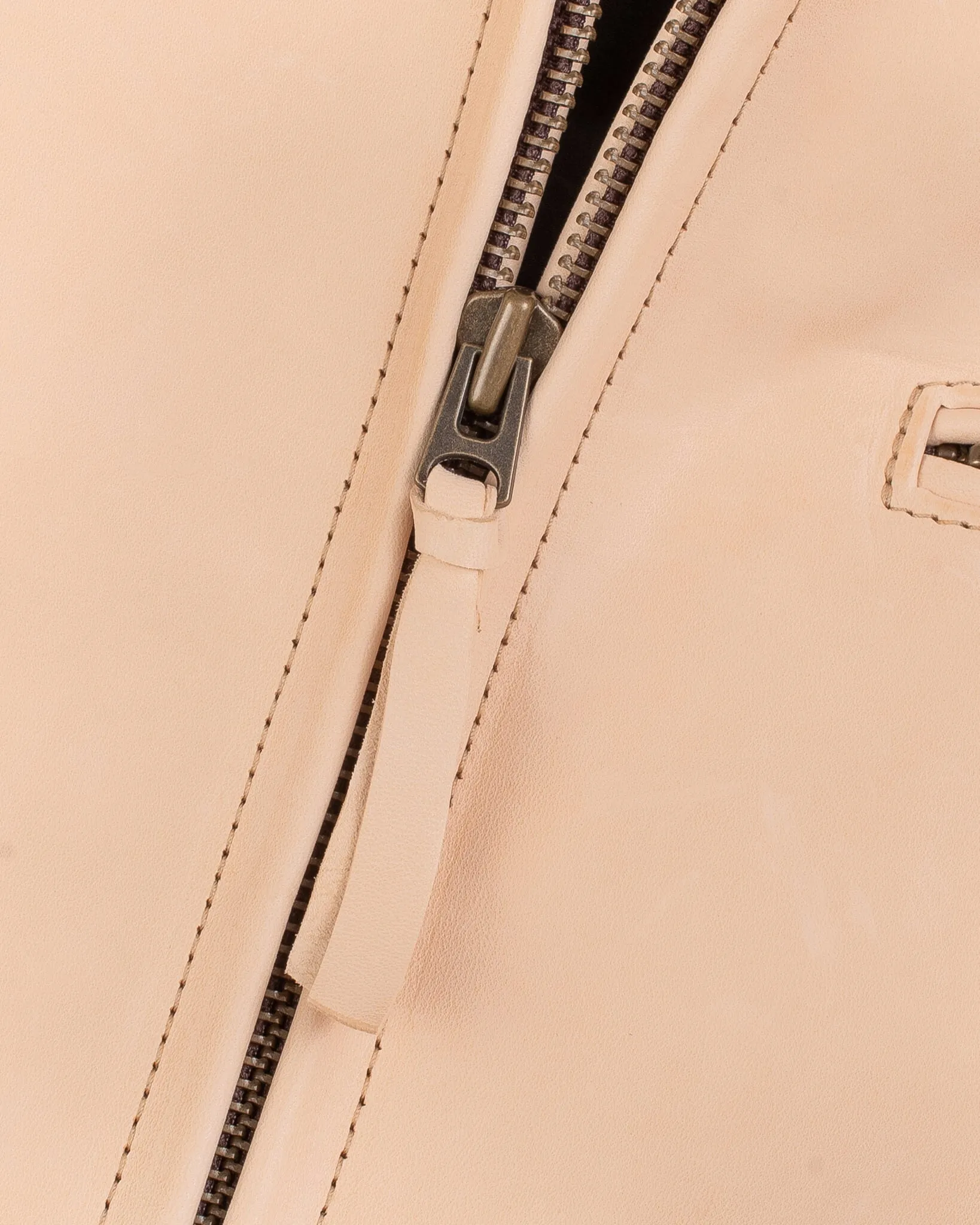 Iron Heart x Simmons Bilt Horsehide Jacket - The Bareback - Natural