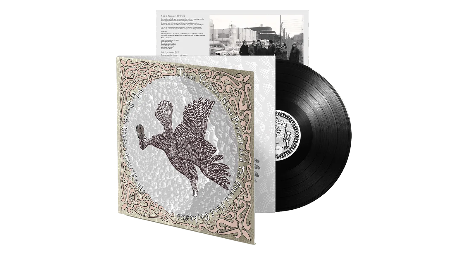 James Yorkston, Nina Persson and The Second Hand Orchestra : The Great White Sea Eagle