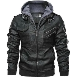 Jax | Leather Men's Jacket