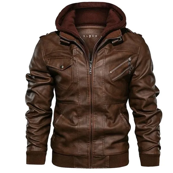Jax | Leather Men's Jacket