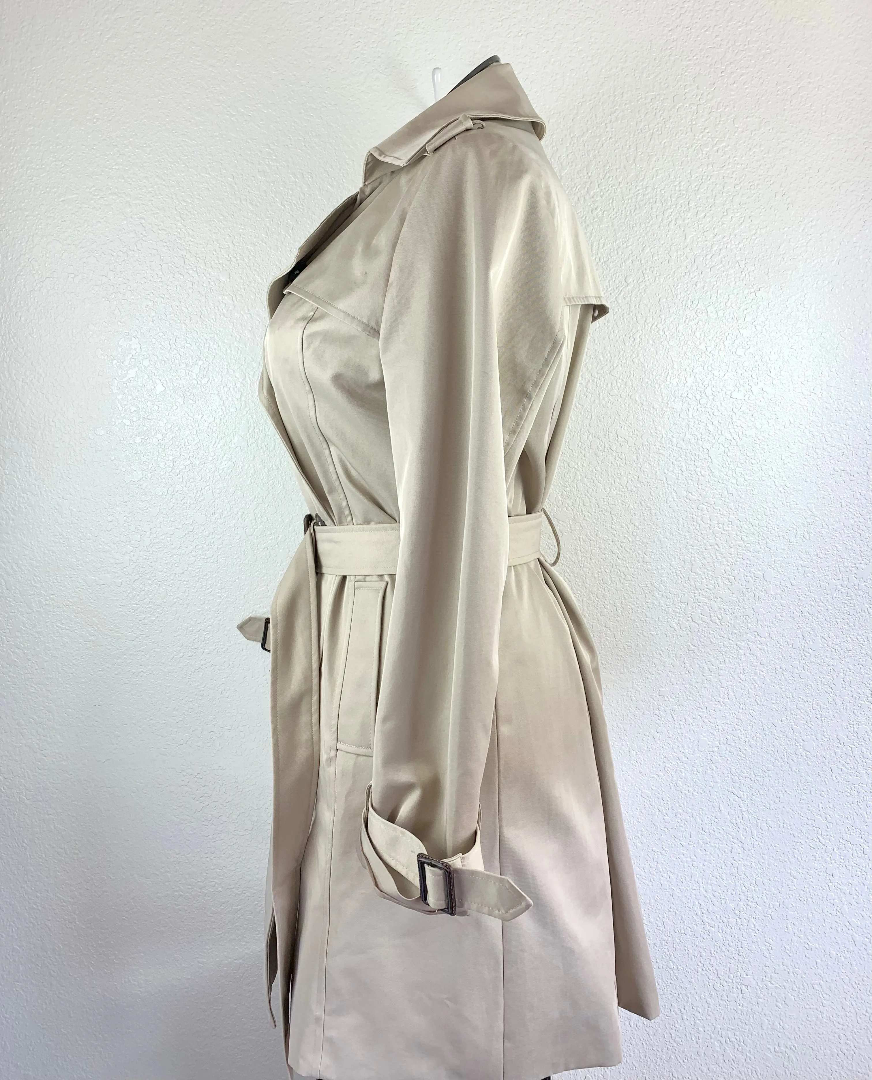 Joe Fresh Trench Coat size L