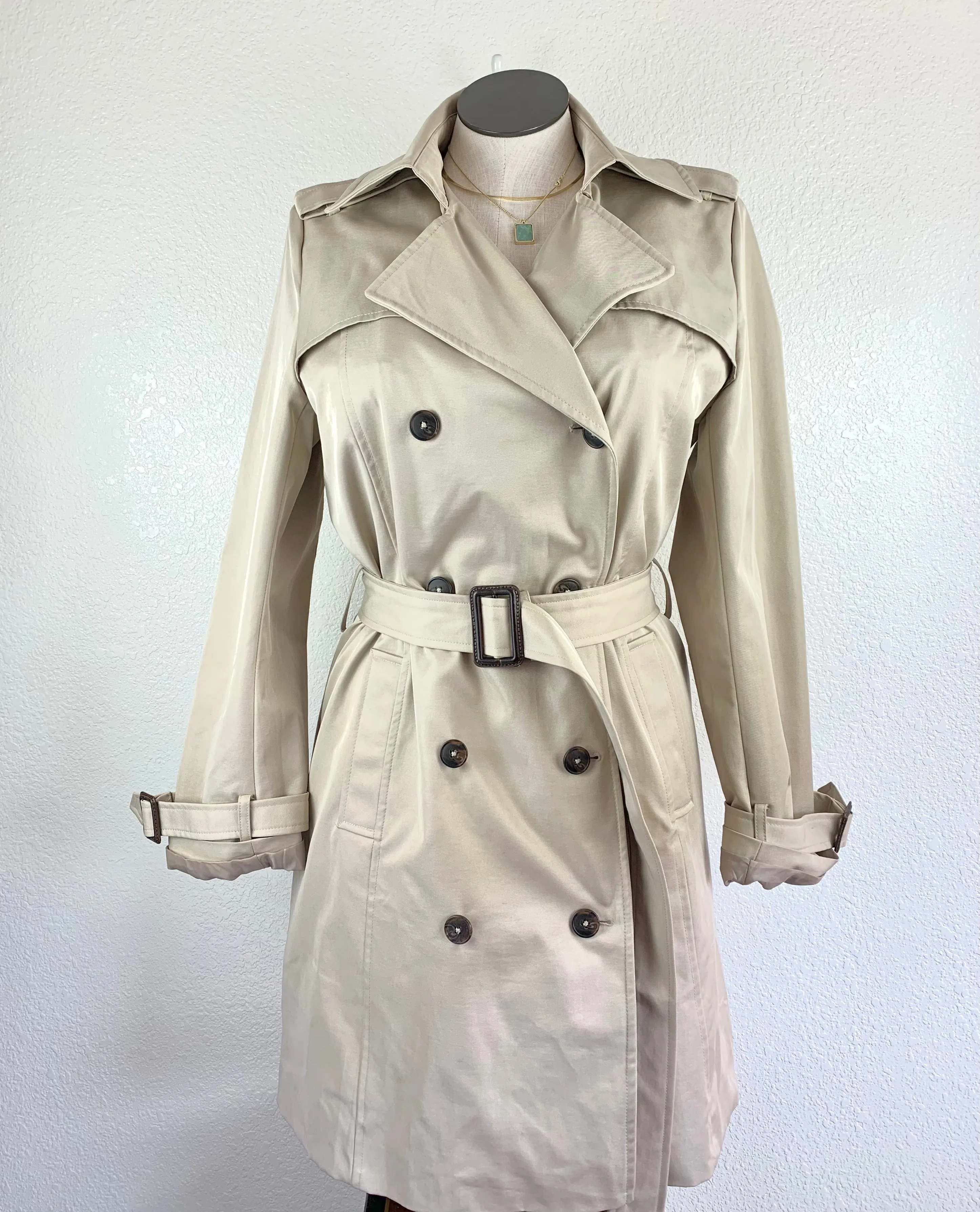 Joe Fresh Trench Coat size L