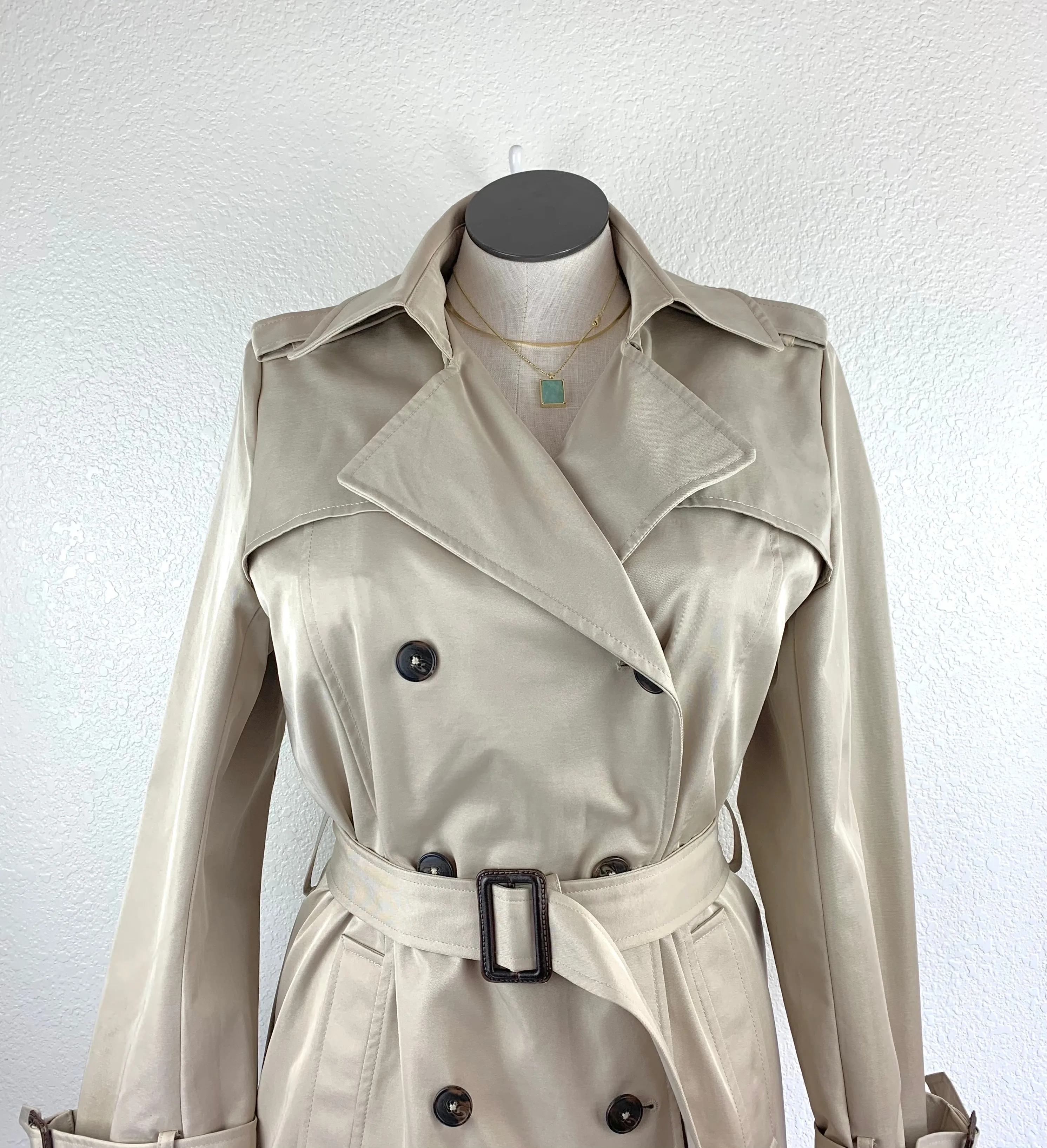 Joe Fresh Trench Coat size L