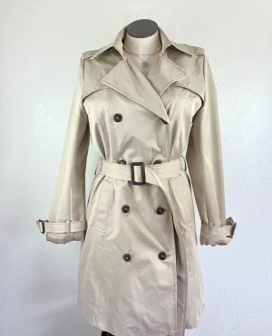 Joe Fresh Trench Coat size L