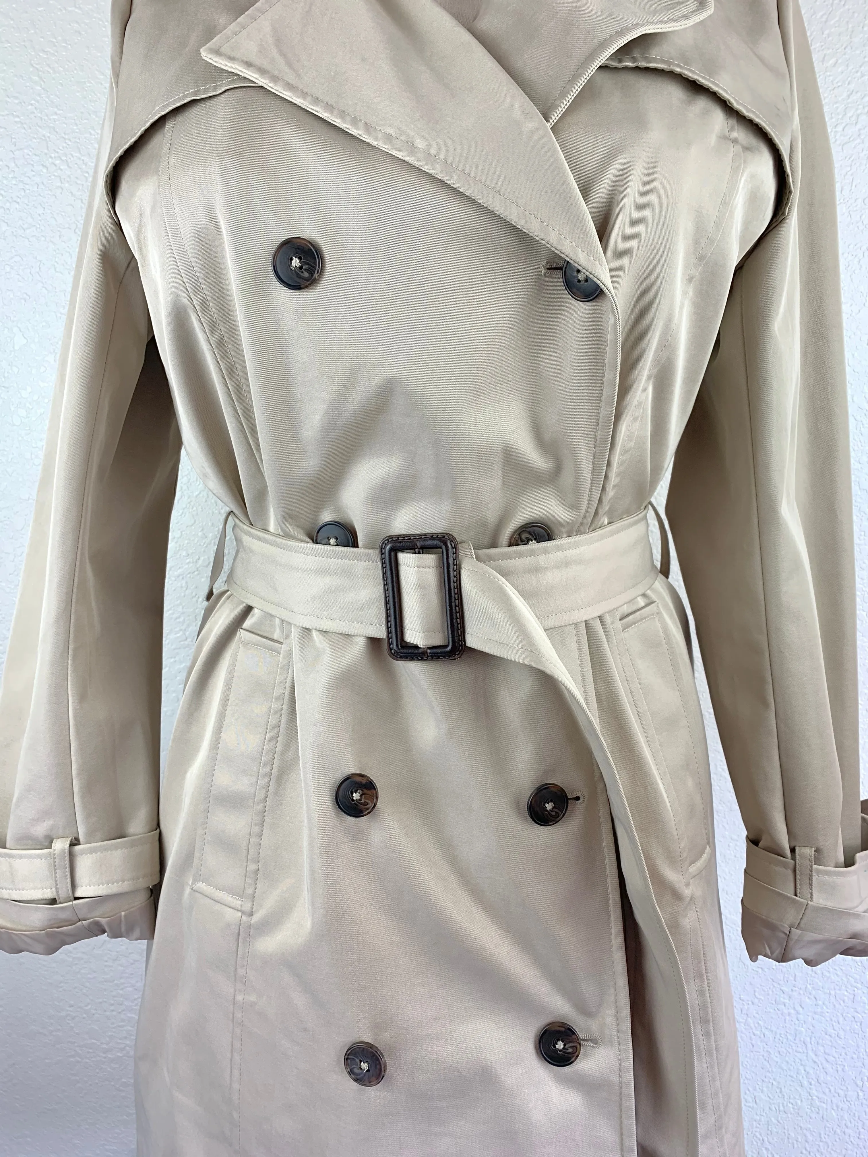 Joe Fresh Trench Coat size L