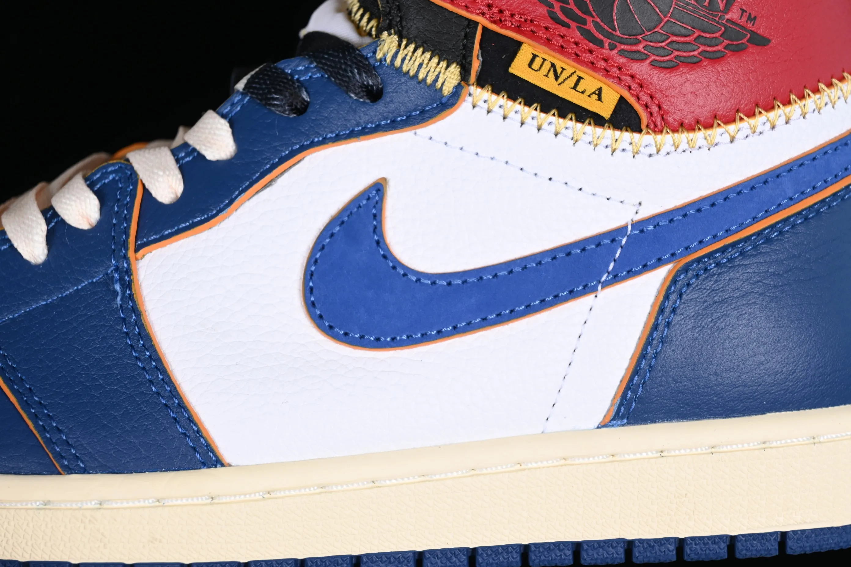 Jordan 1 Retro High Union Los Angeles Storm Blue