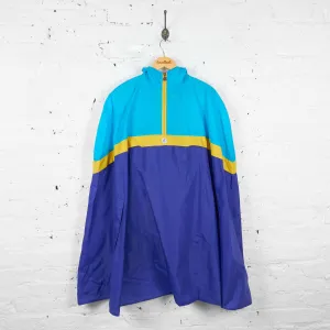 K Way Poncho Cagoule - Blue - L