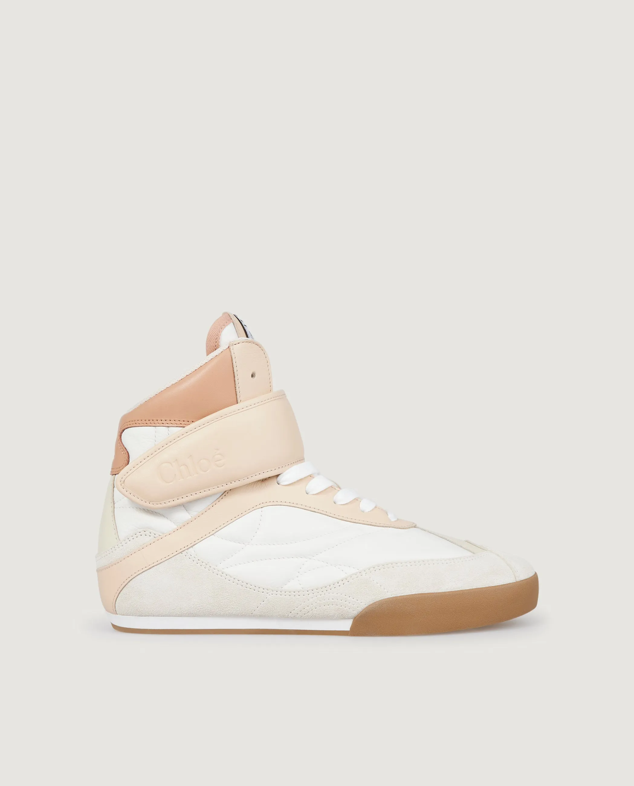 Kick High-Top Sneakers - Roze