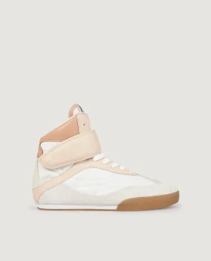 Kick High-Top Sneakers - Roze