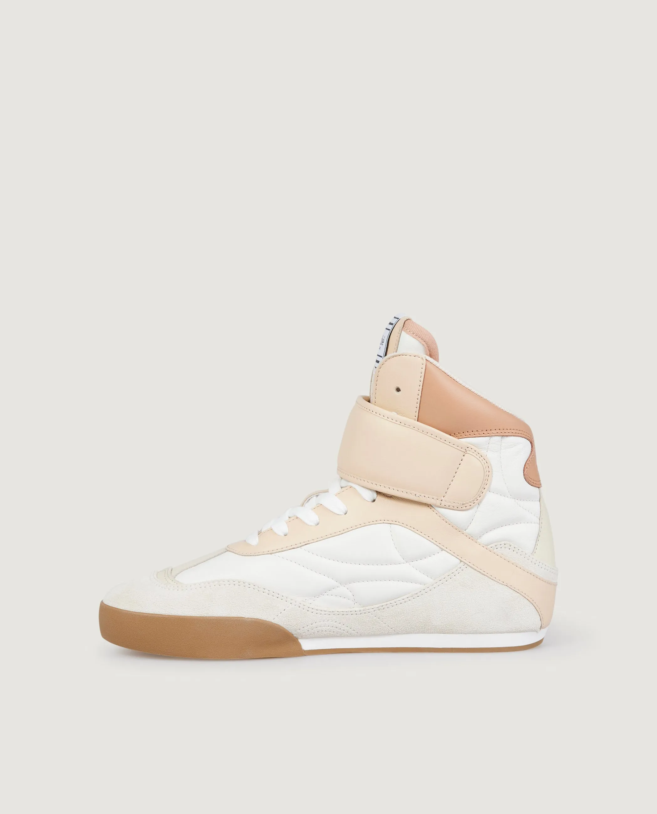 Kick High-Top Sneakers - Roze