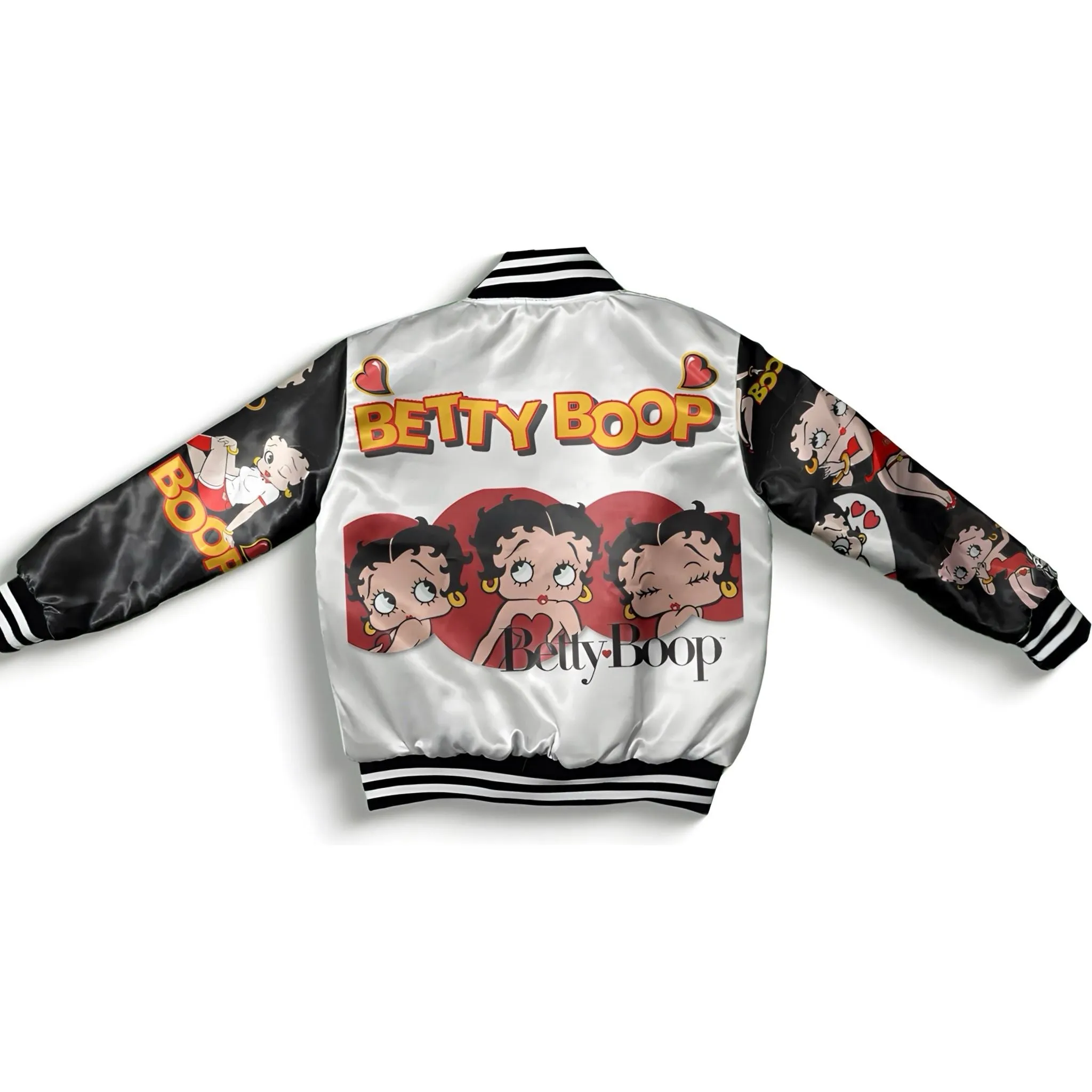 Kids blare Betty boop Bomber