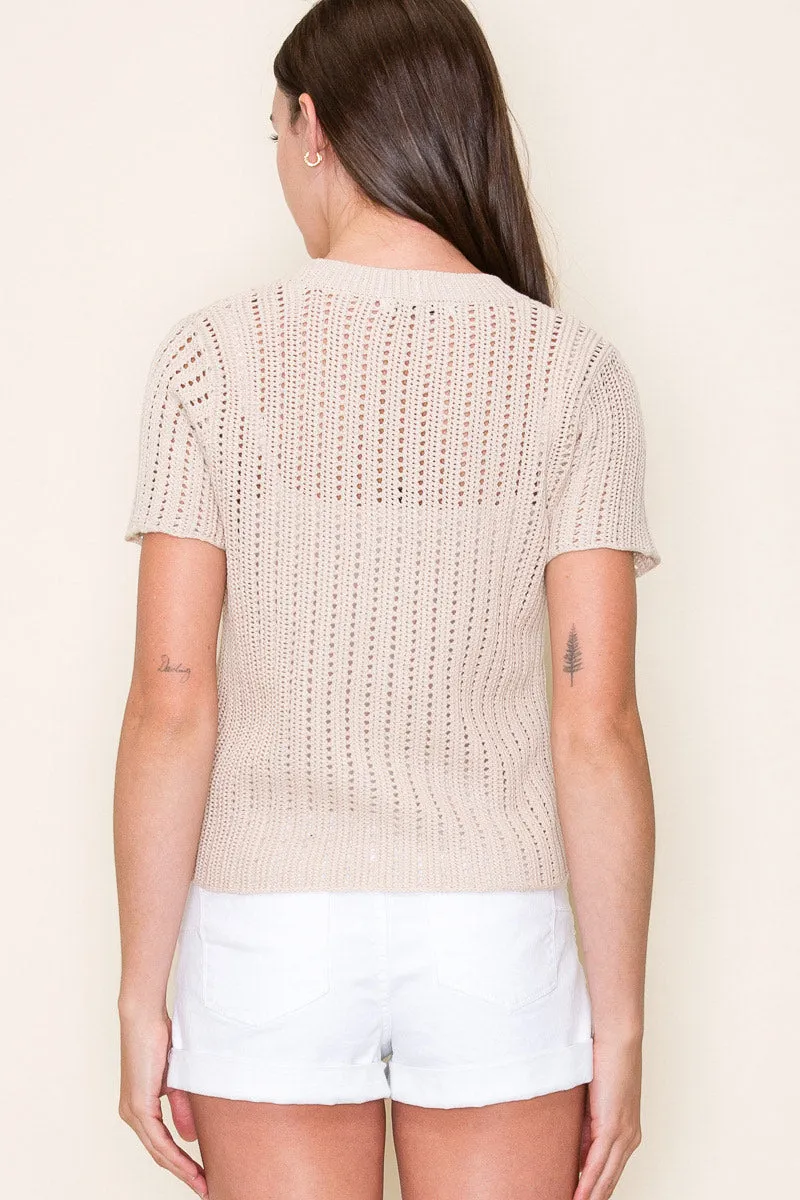 Knit Cardigan Tops - 2 Colors!