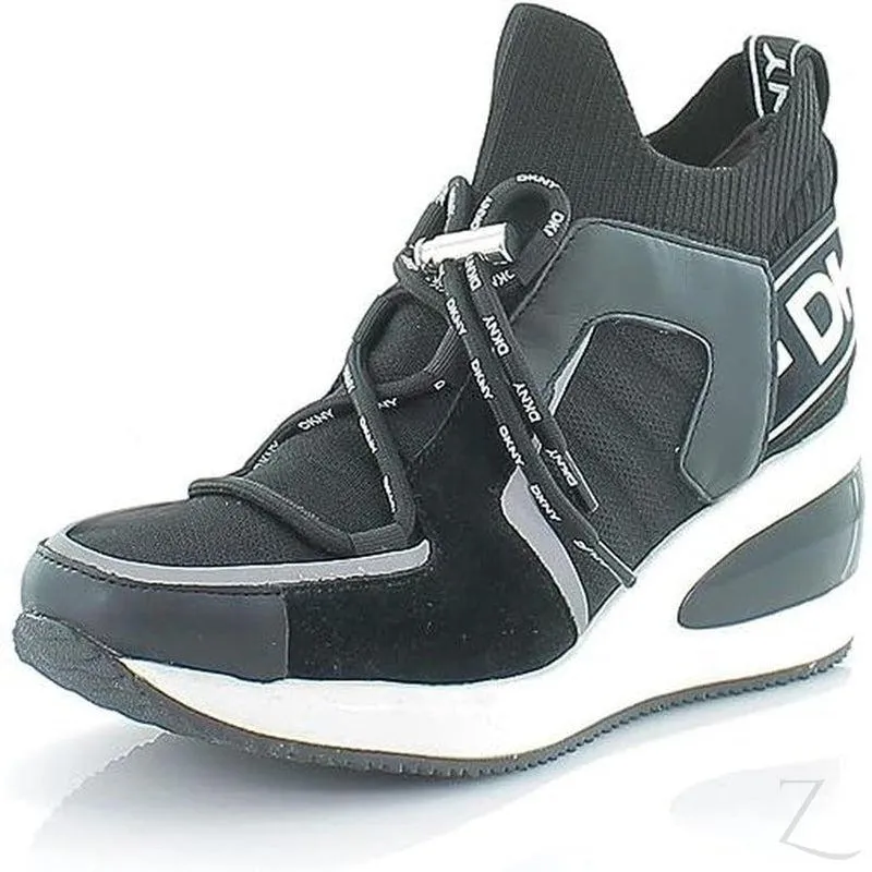 Ladies Thick Sole Wedge Sneakers | Slip On | "Shaka"