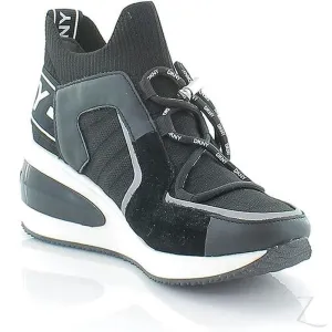 Ladies Thick Sole Wedge Sneakers | Slip On | "Shaka"