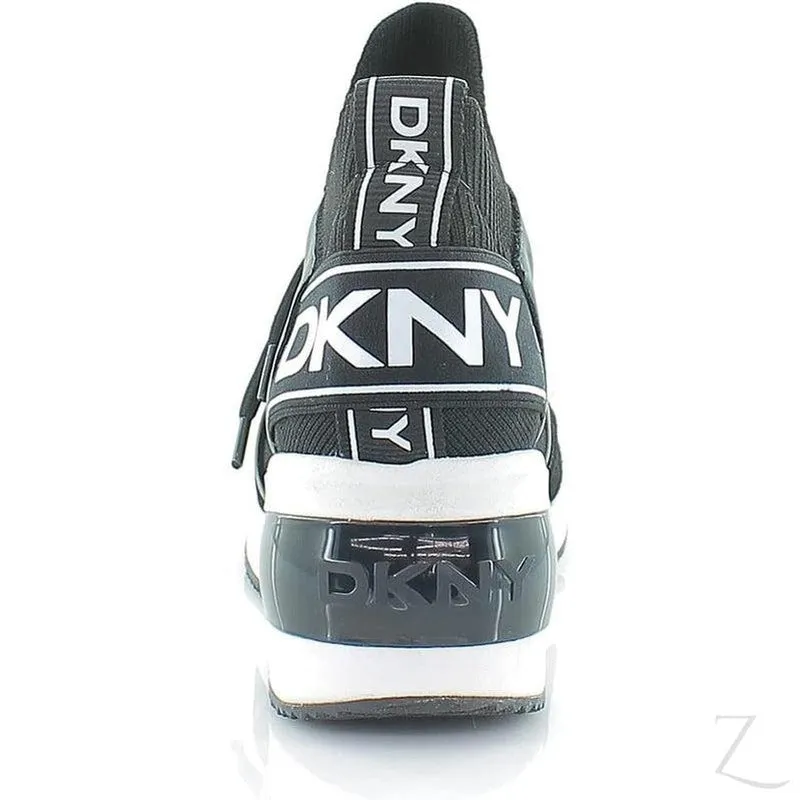 Ladies Thick Sole Wedge Sneakers | Slip On | "Shaka"