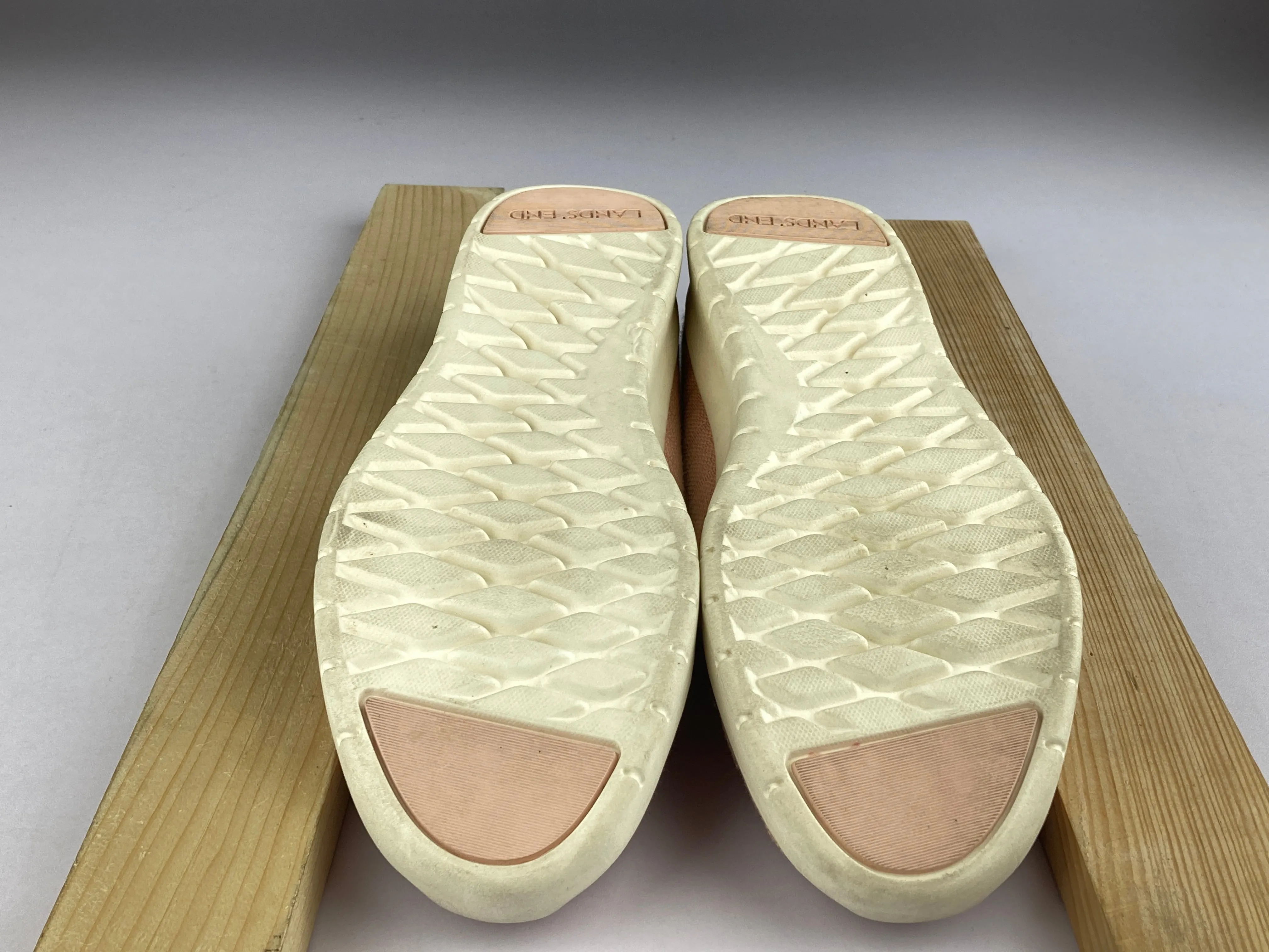 Lands End Wmns Comfort Step 'Baby Pink'