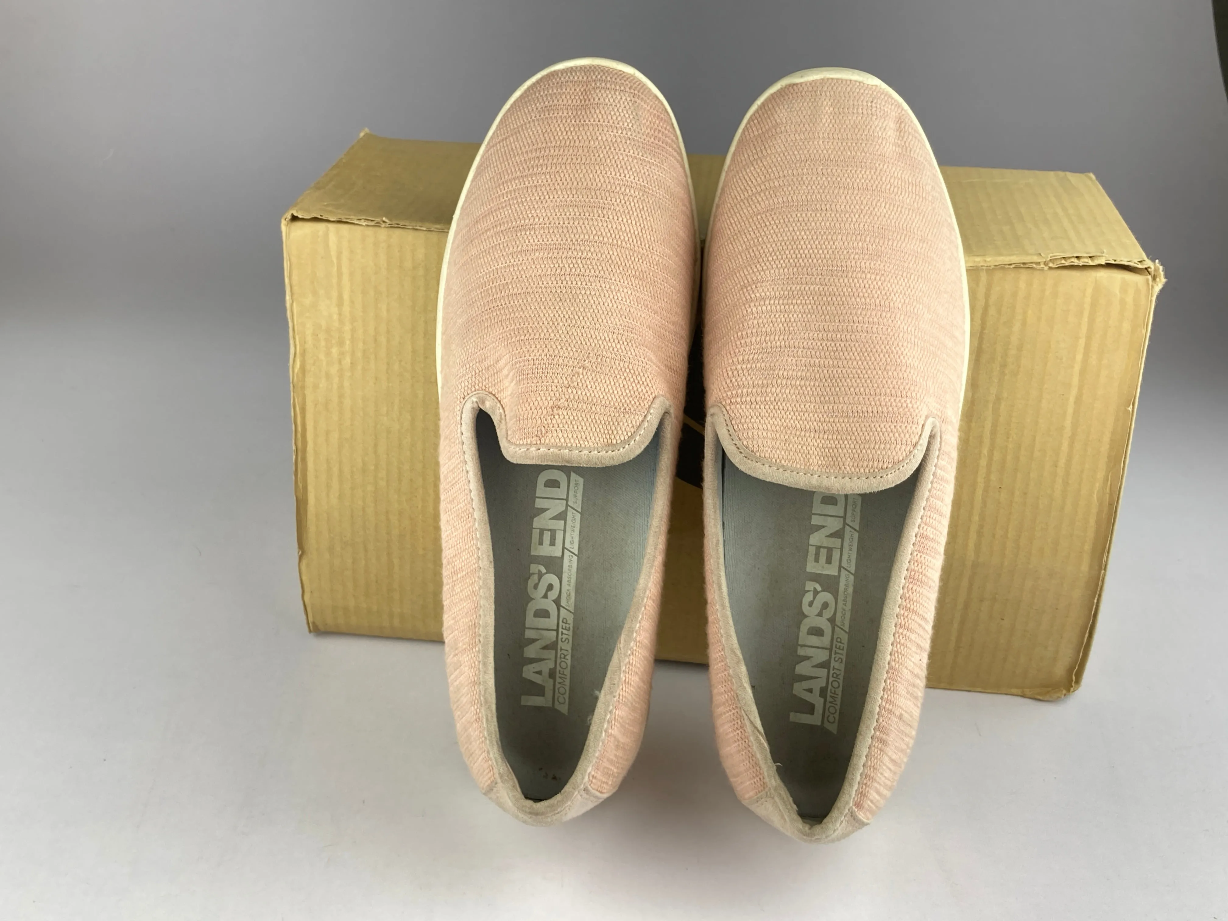 Lands End Wmns Comfort Step 'Baby Pink'