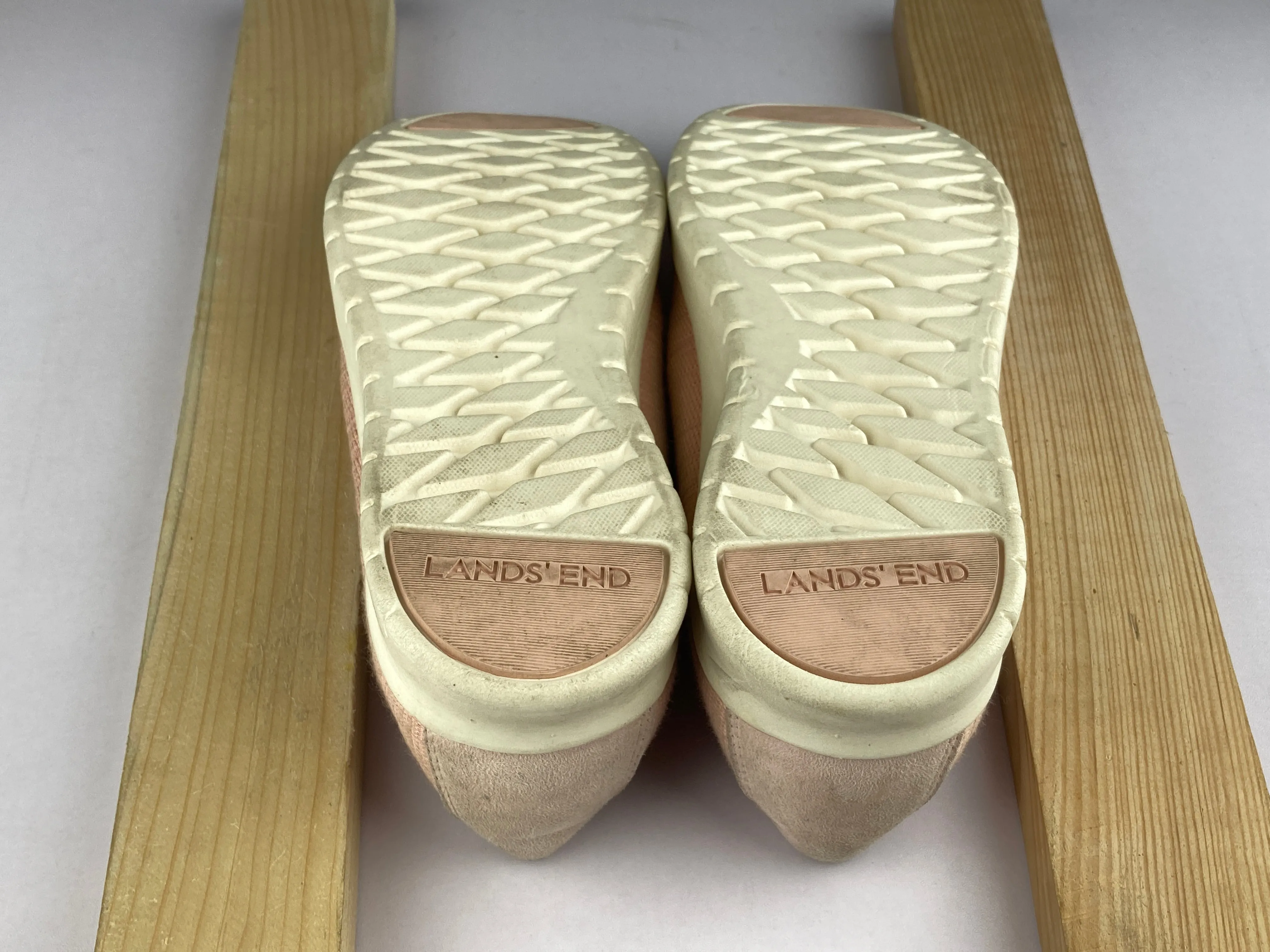 Lands End Wmns Comfort Step 'Baby Pink'