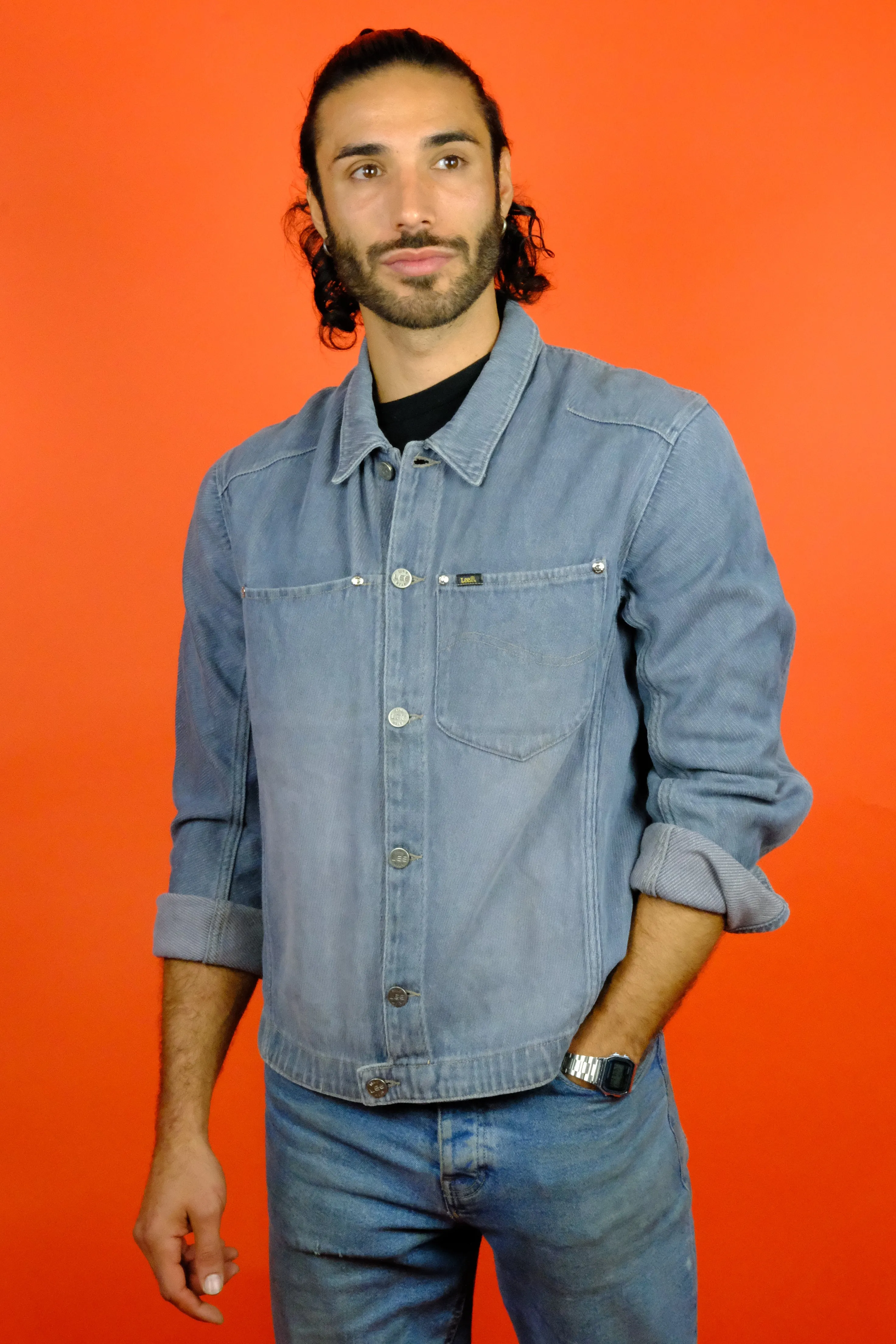 Lee Sanforized Work Denim Jacket