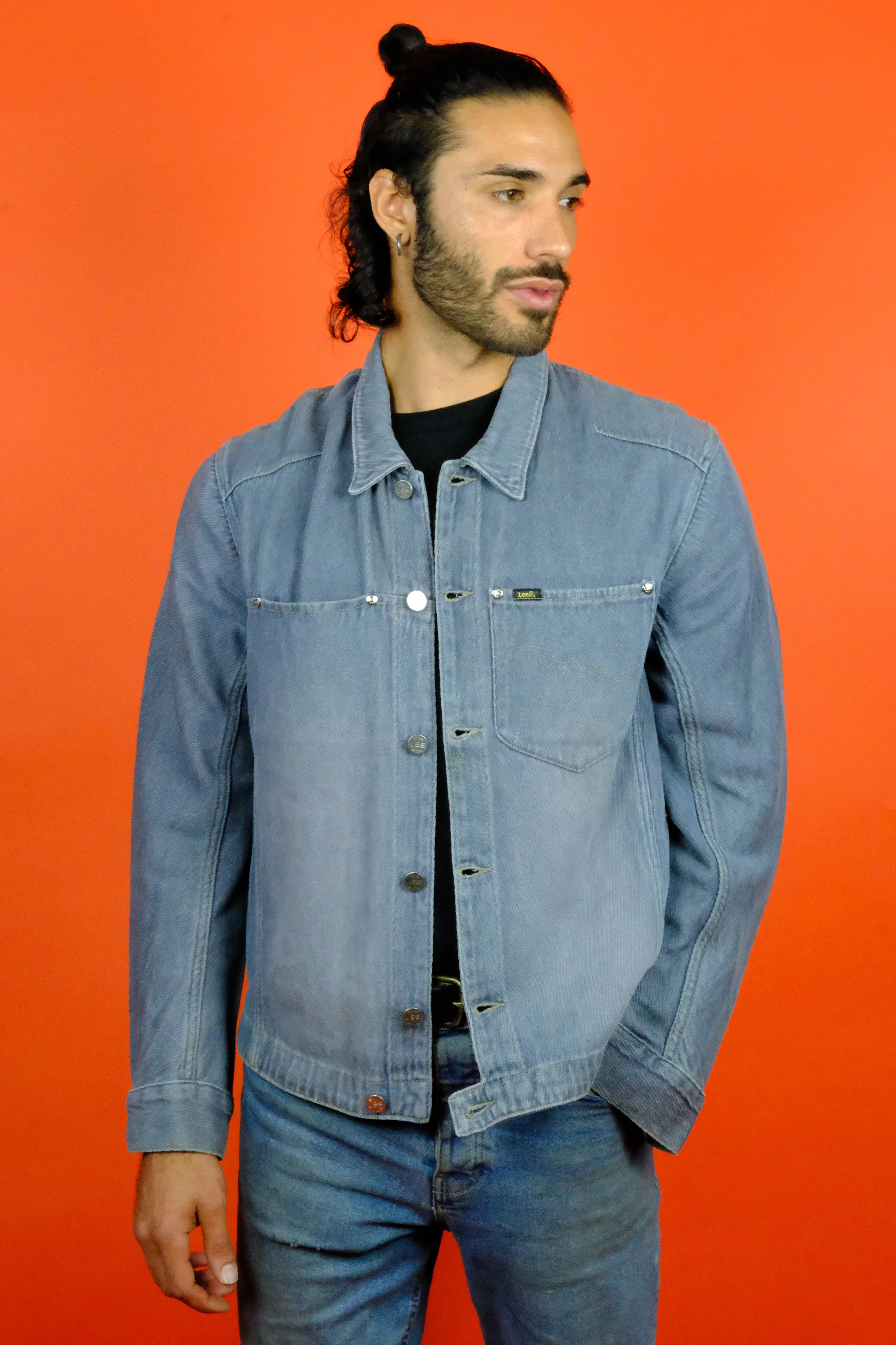 Lee Sanforized Work Denim Jacket