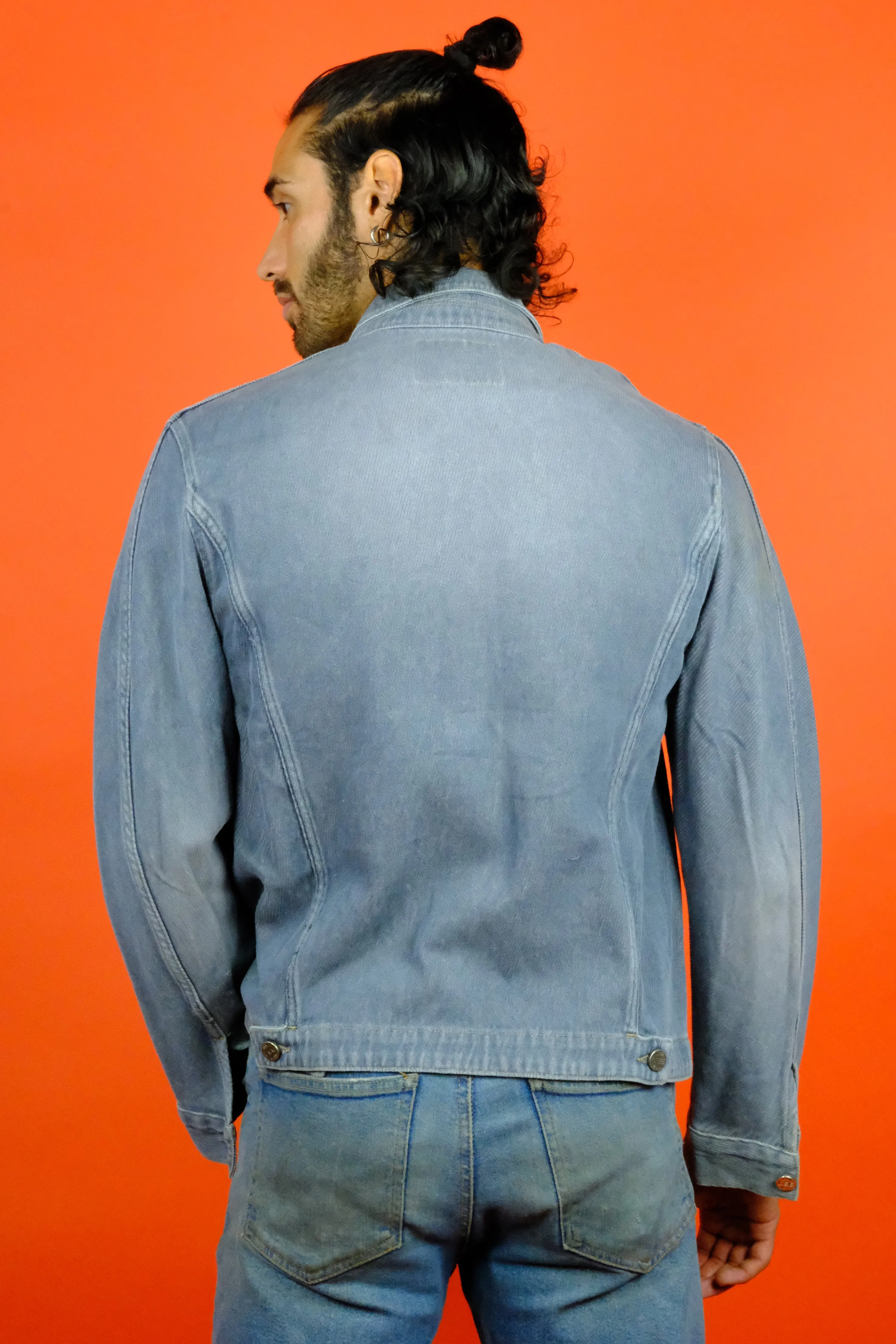 Lee Sanforized Work Denim Jacket
