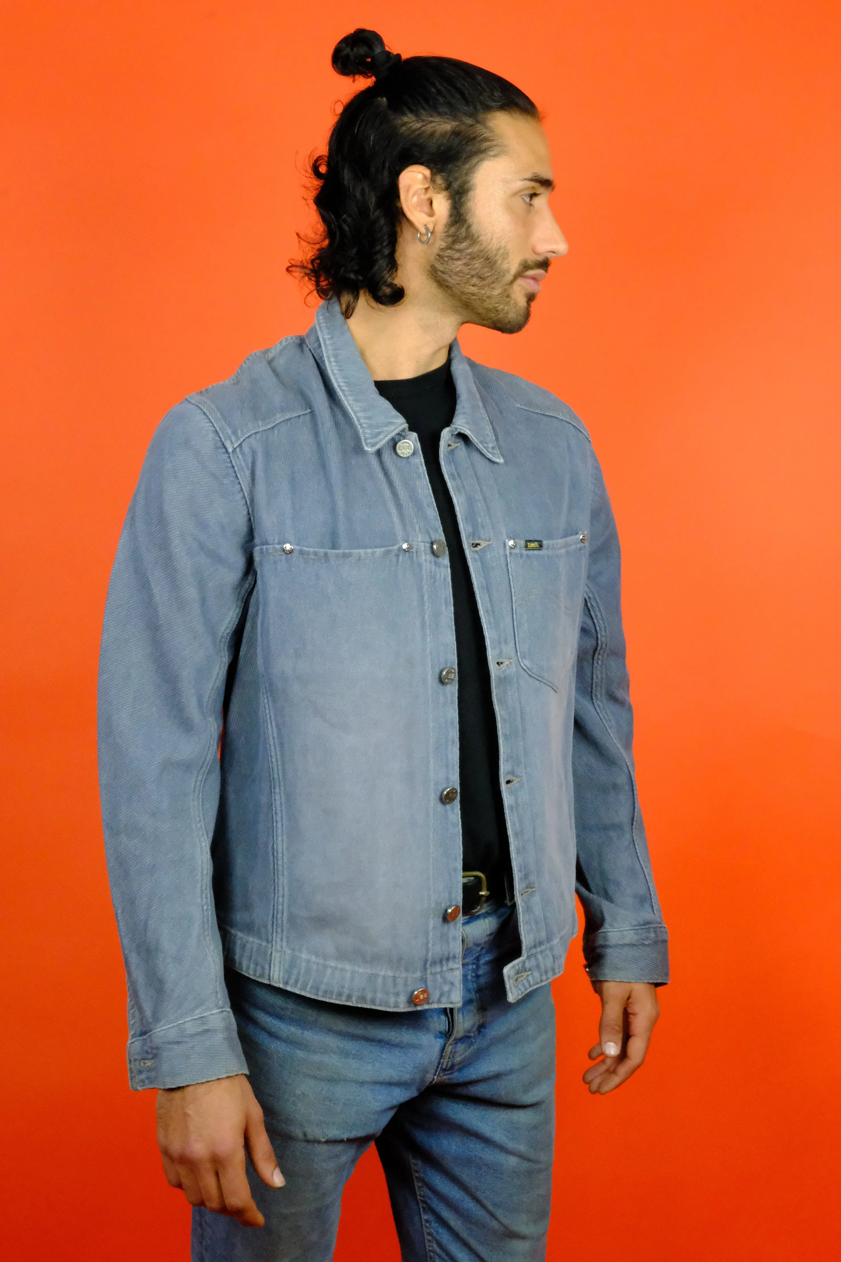 Lee Sanforized Work Denim Jacket