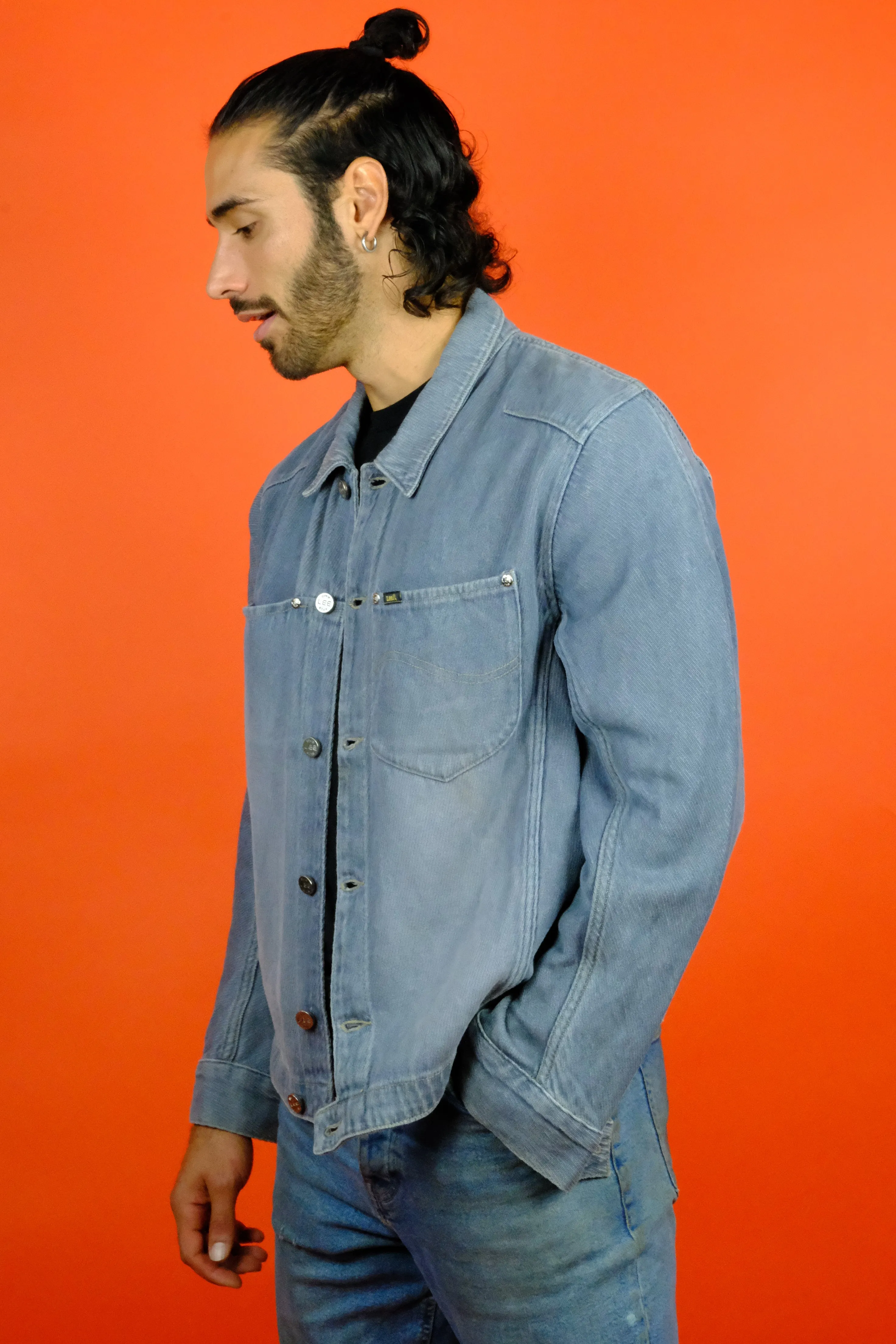 Lee Sanforized Work Denim Jacket