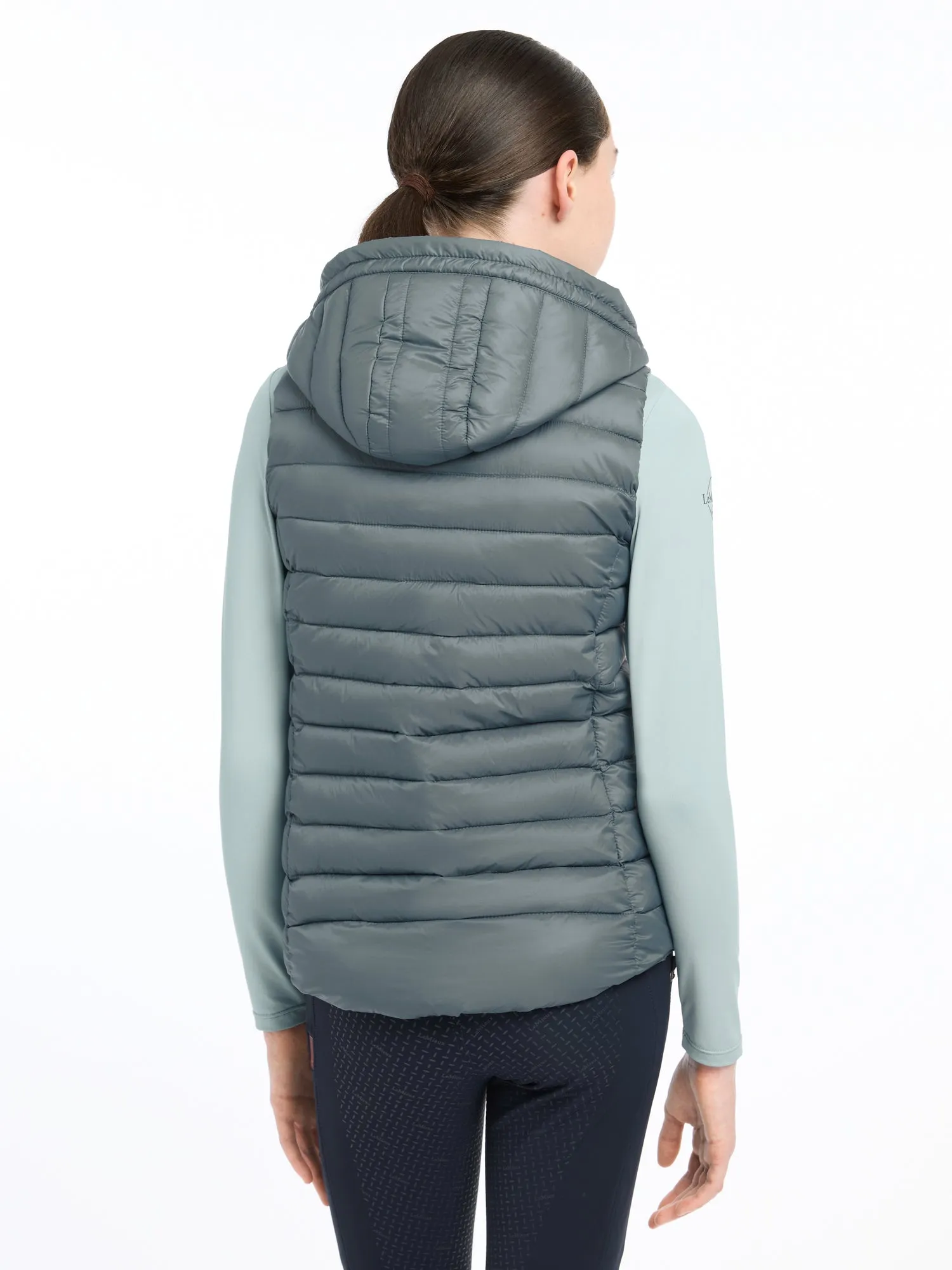 LeMieux Petrol Young Rider Milly Puffer Gilet