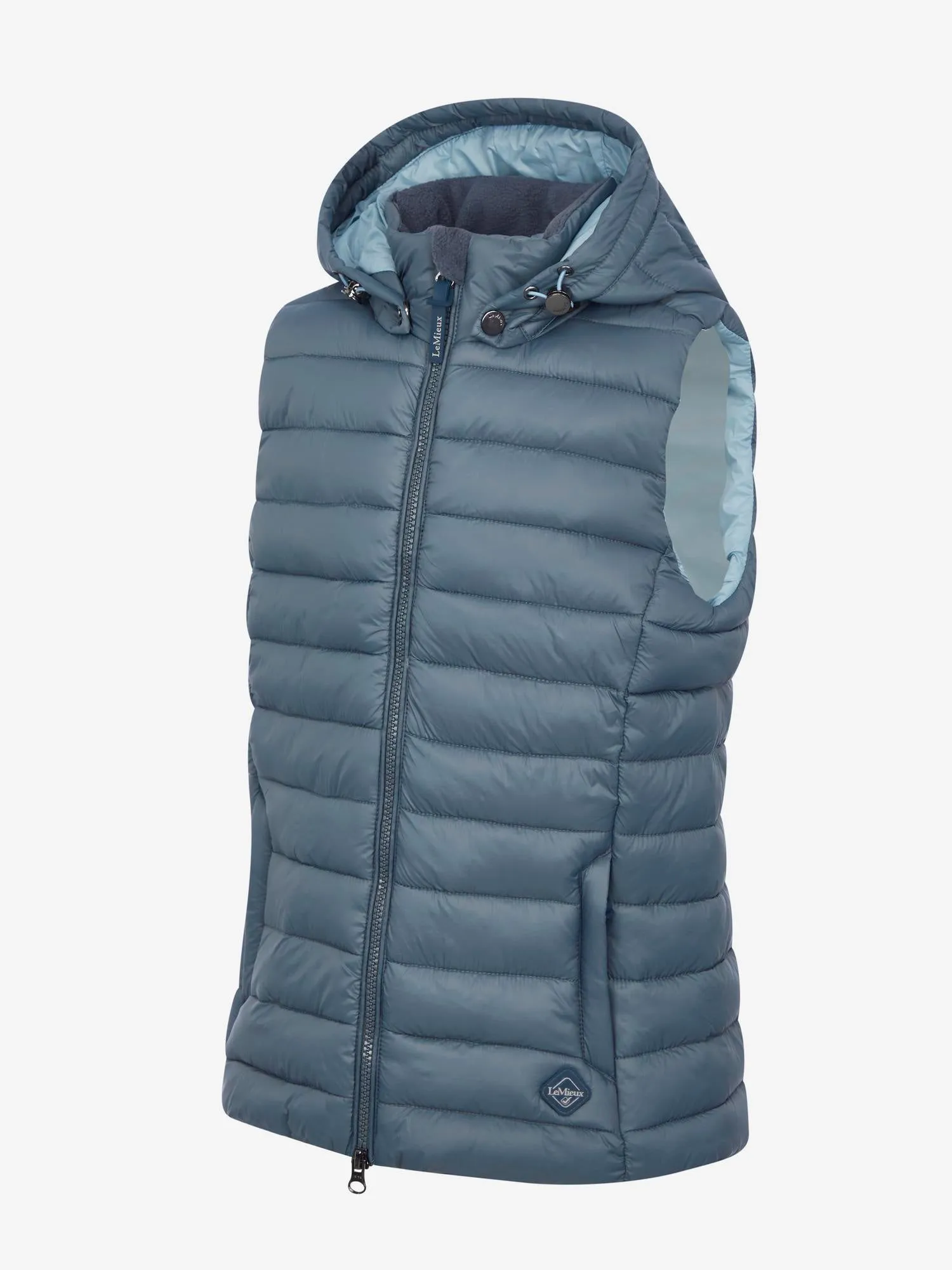 LeMieux Petrol Young Rider Milly Puffer Gilet