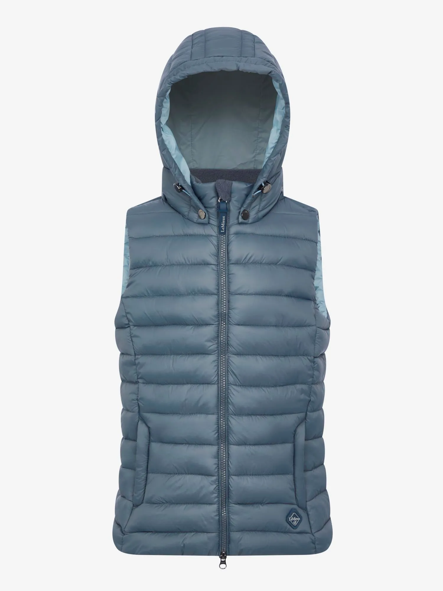 LeMieux Petrol Young Rider Milly Puffer Gilet