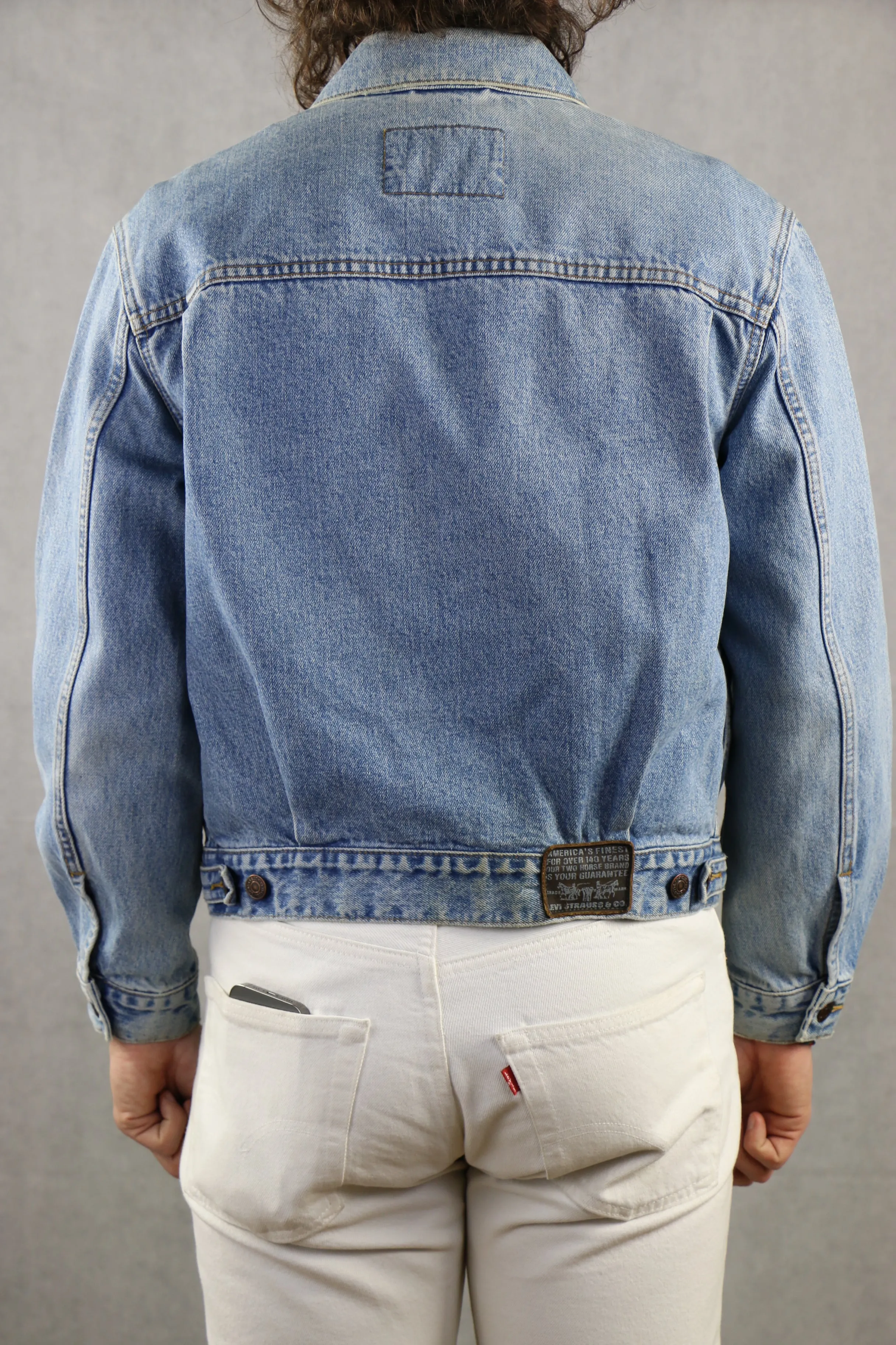 Levis 70501 Orange Tag