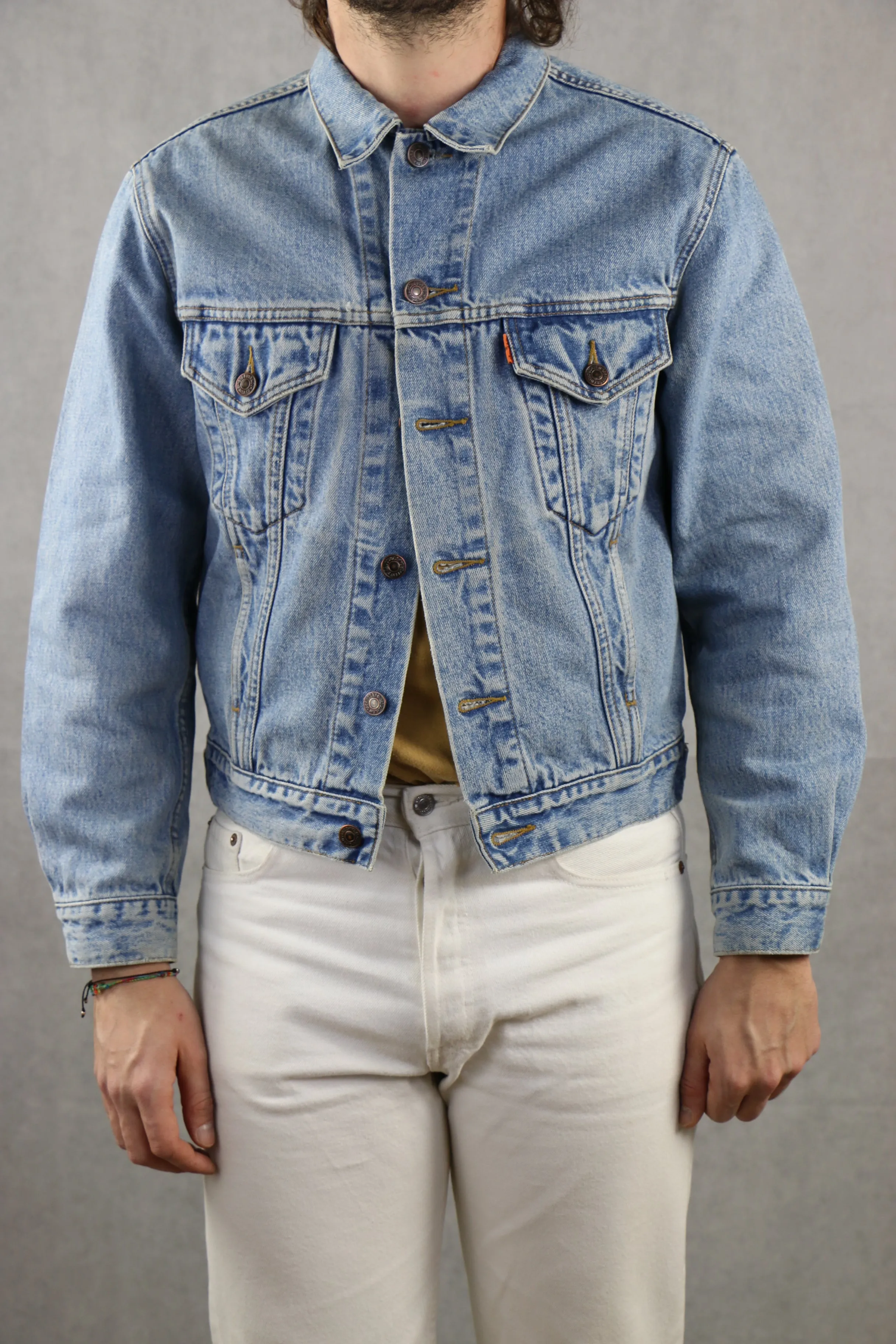 Levis 70501 Orange Tag