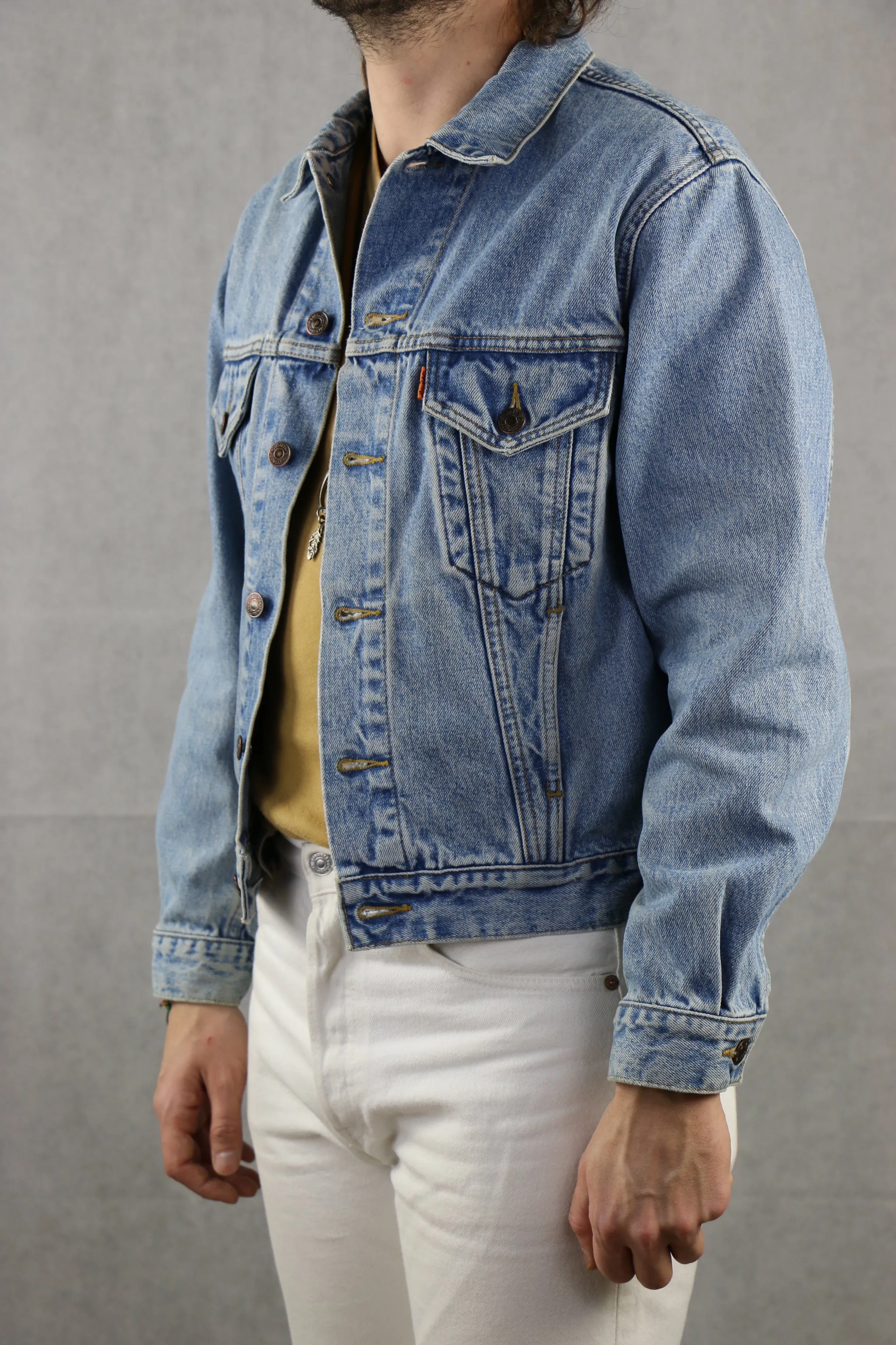 Levis 70501 Orange Tag