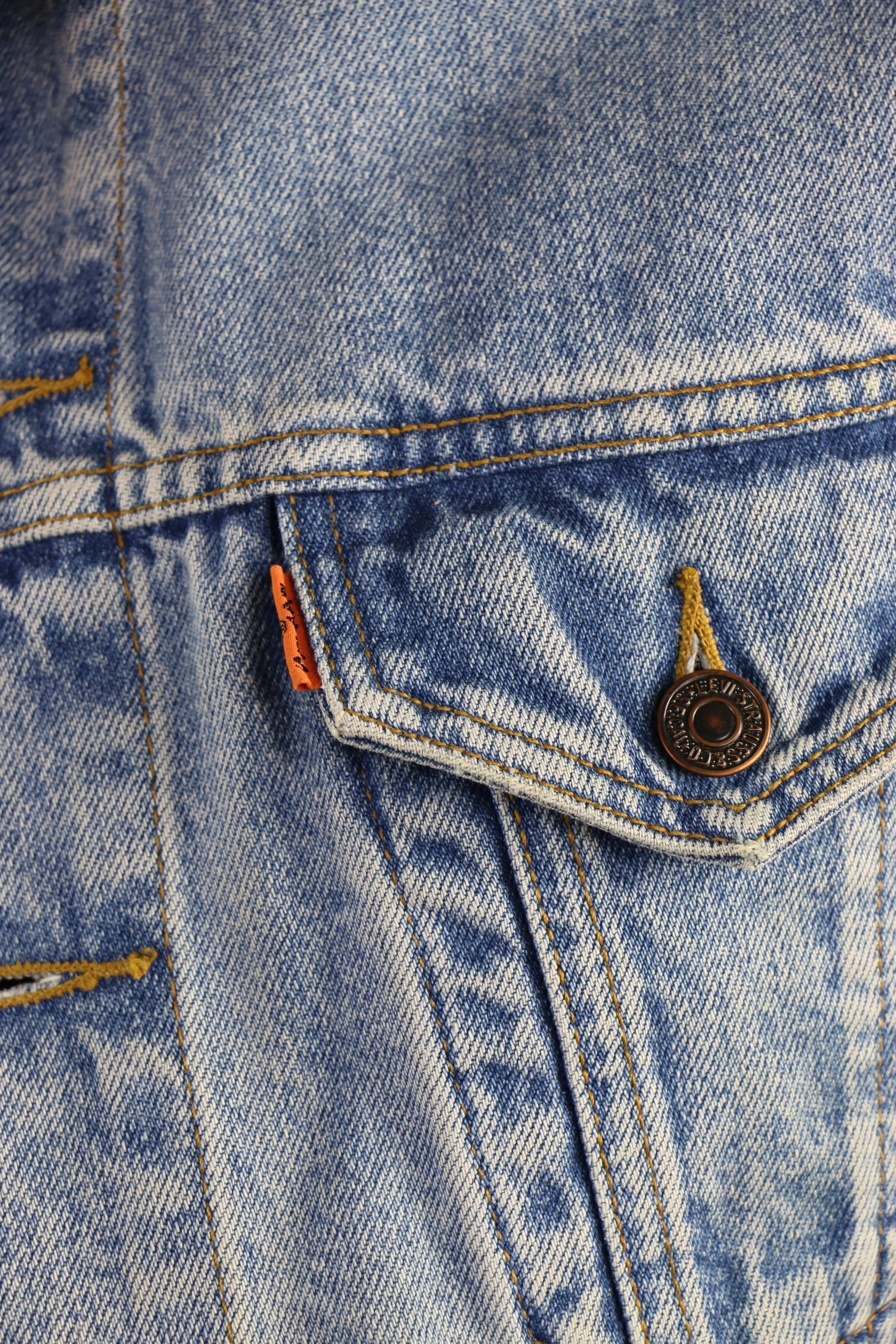 Levis 70501 Orange Tag