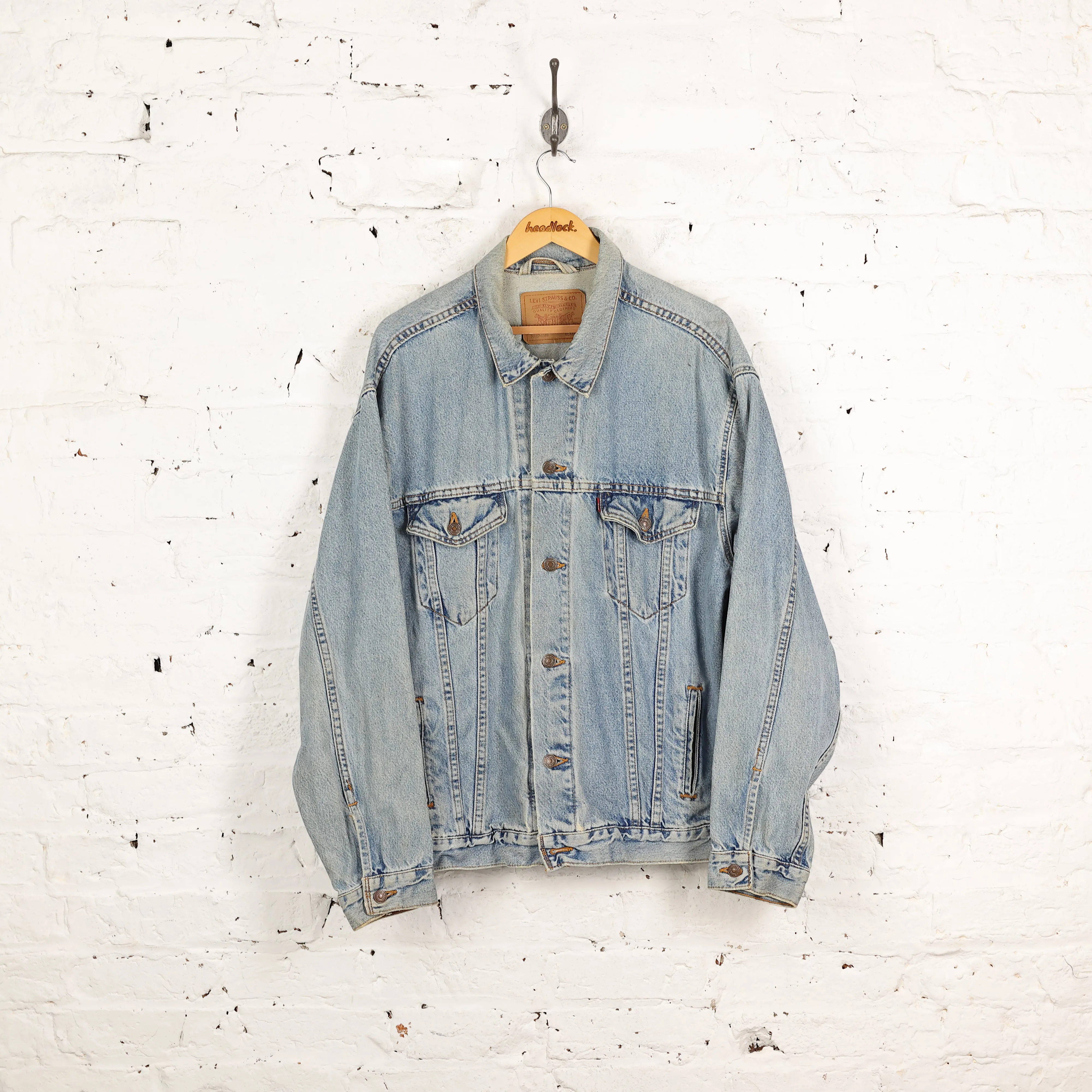 Levi's Denim Jacket - Blue - XL